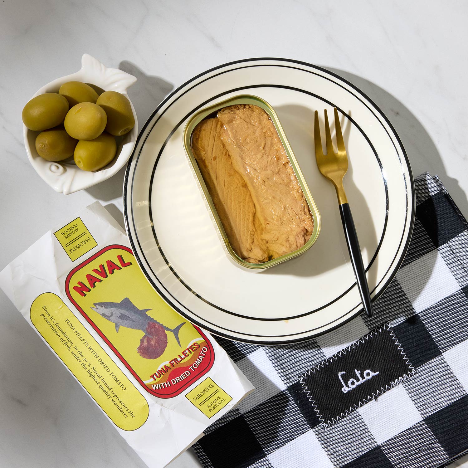 Naval Tuna Fillets with Dried Tomato - Image 3