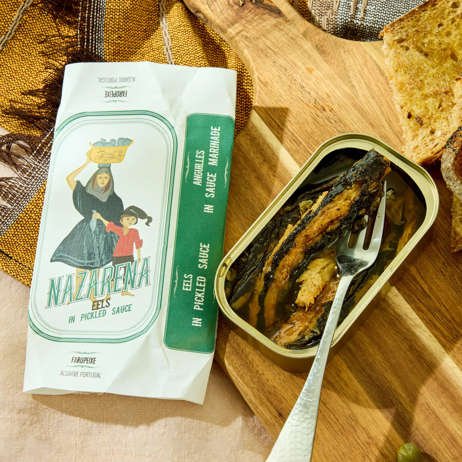 Nazarena Eels in Pickled Sauce - Image 3
