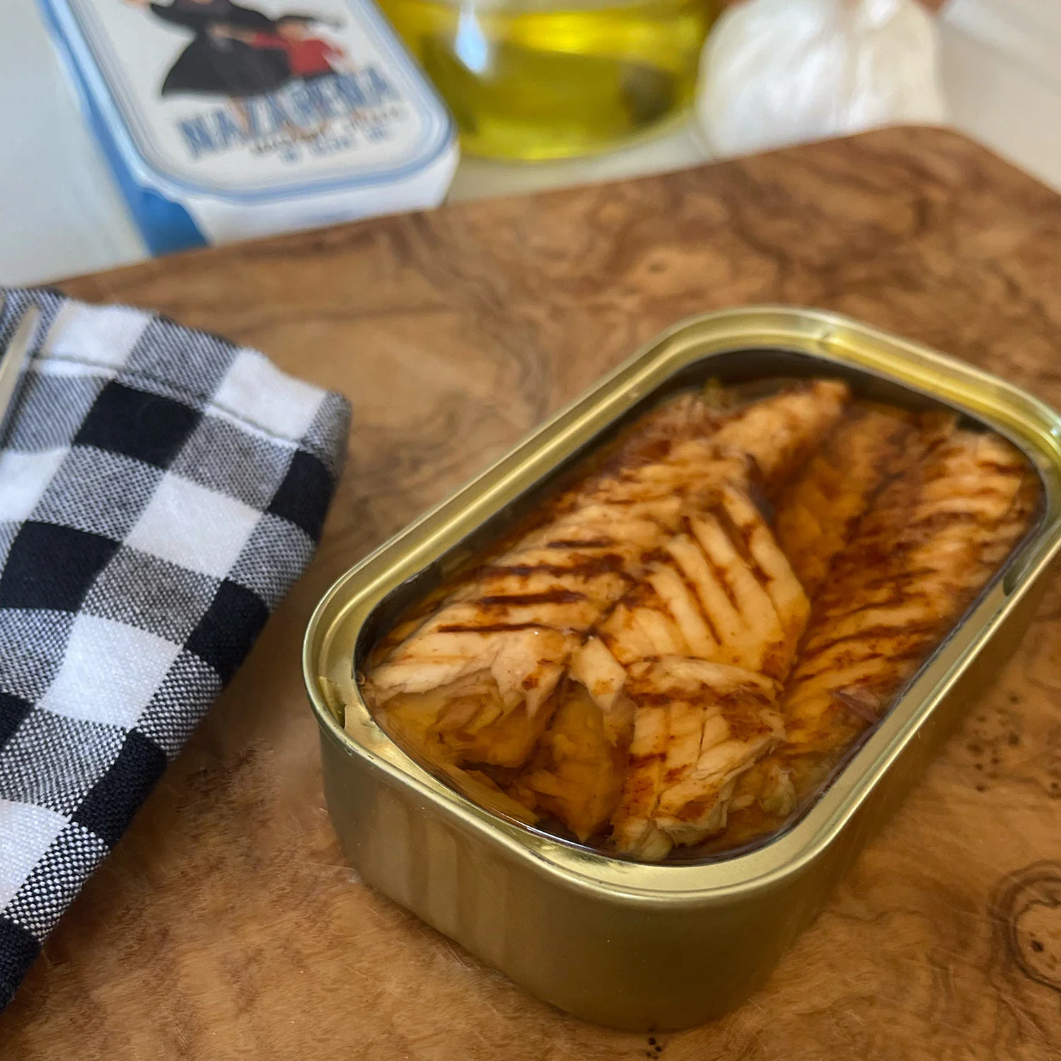 Nazarena Mackerel Fillets in Olive Oil - Image 3