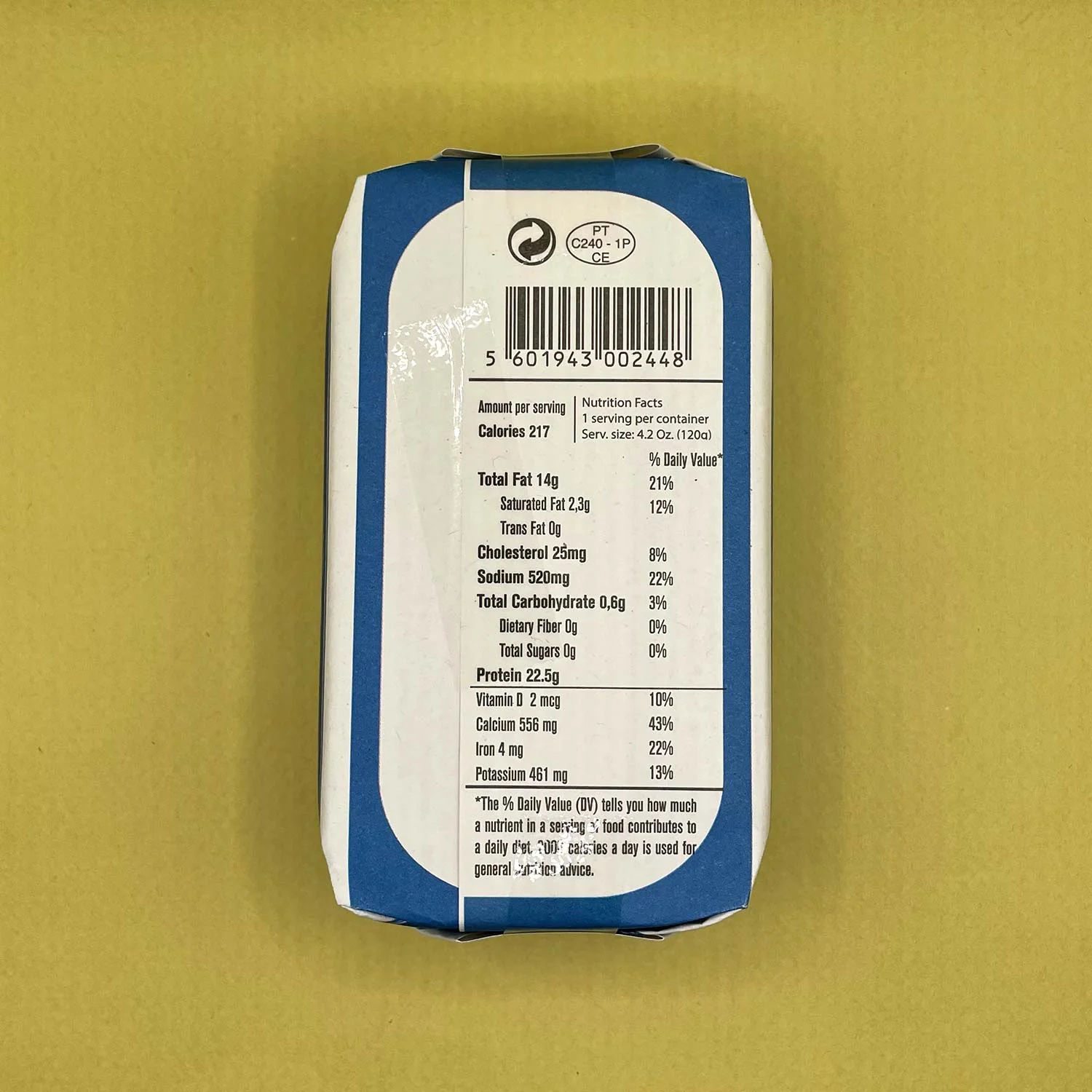 Nazarena Mackerel Fillets in Olive Oil - Image 6