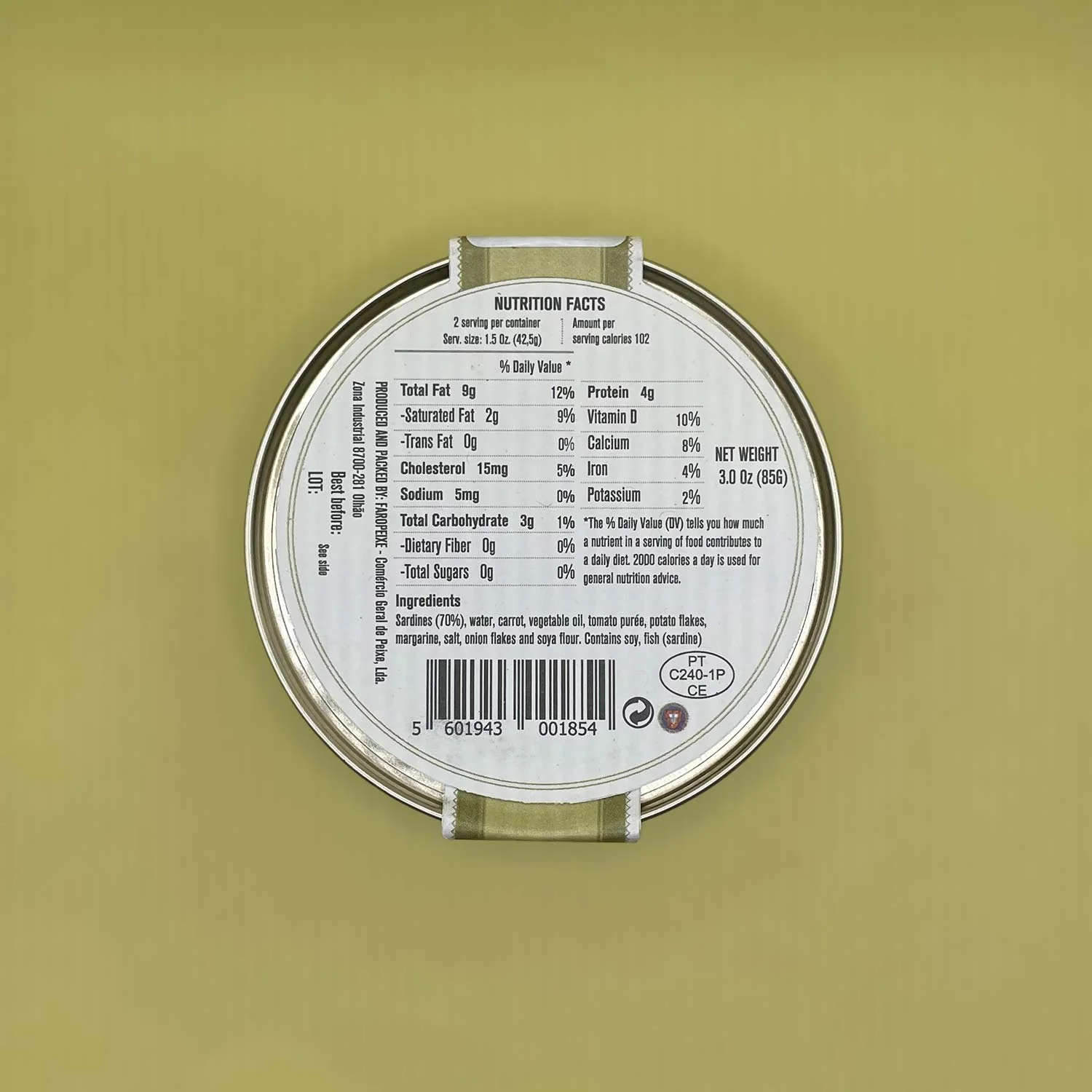 Nazarena Sardine Pâté - Image 4