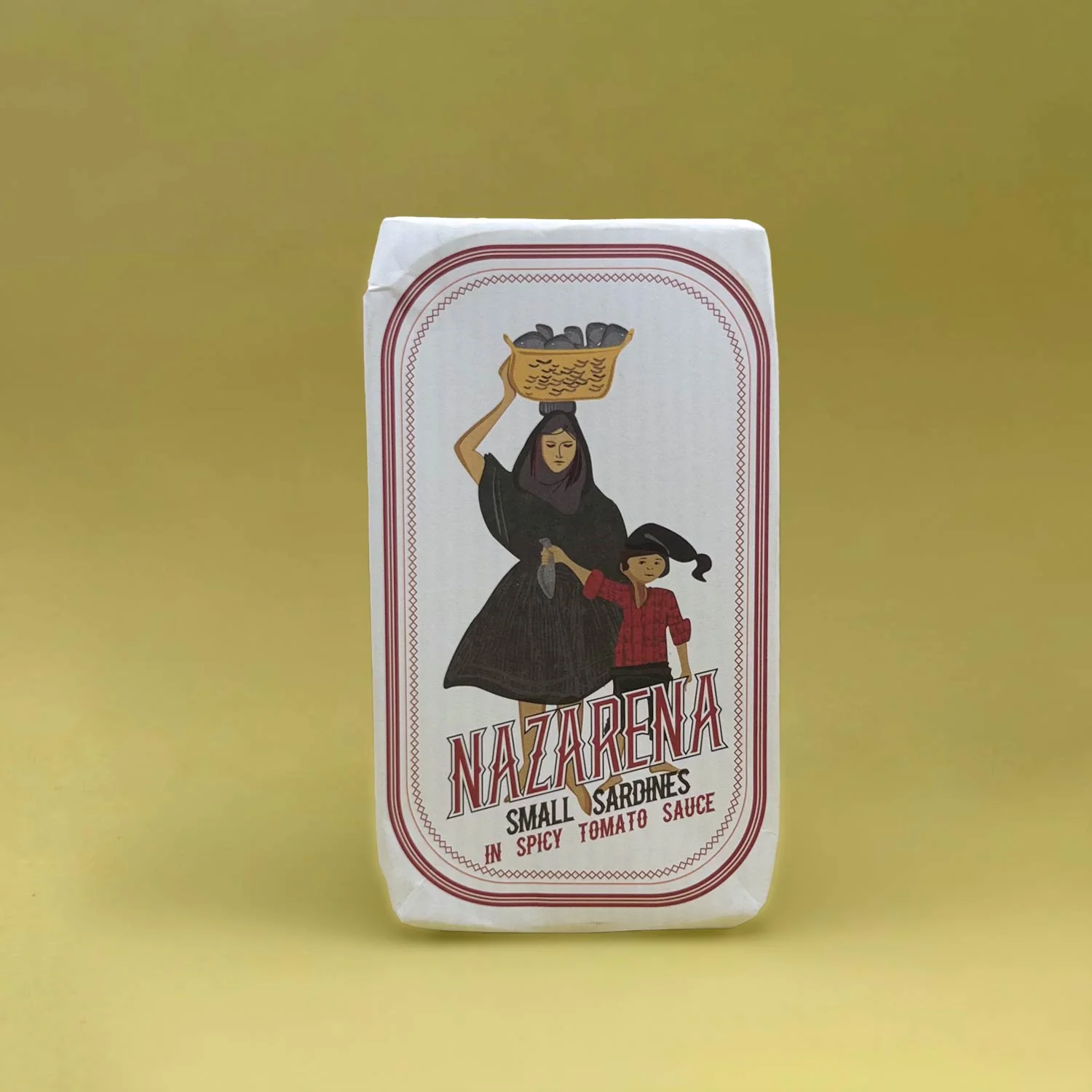 Nazarena Small Sardines in Spicy Tomato Sauce