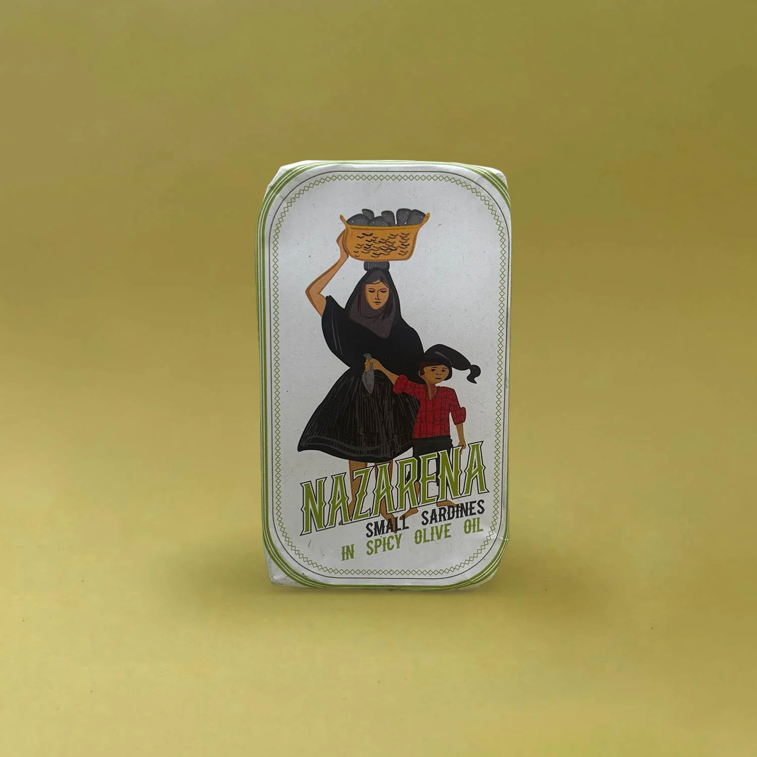 Nazarena Small Sardines in Spicy Olive Oil - Image 3