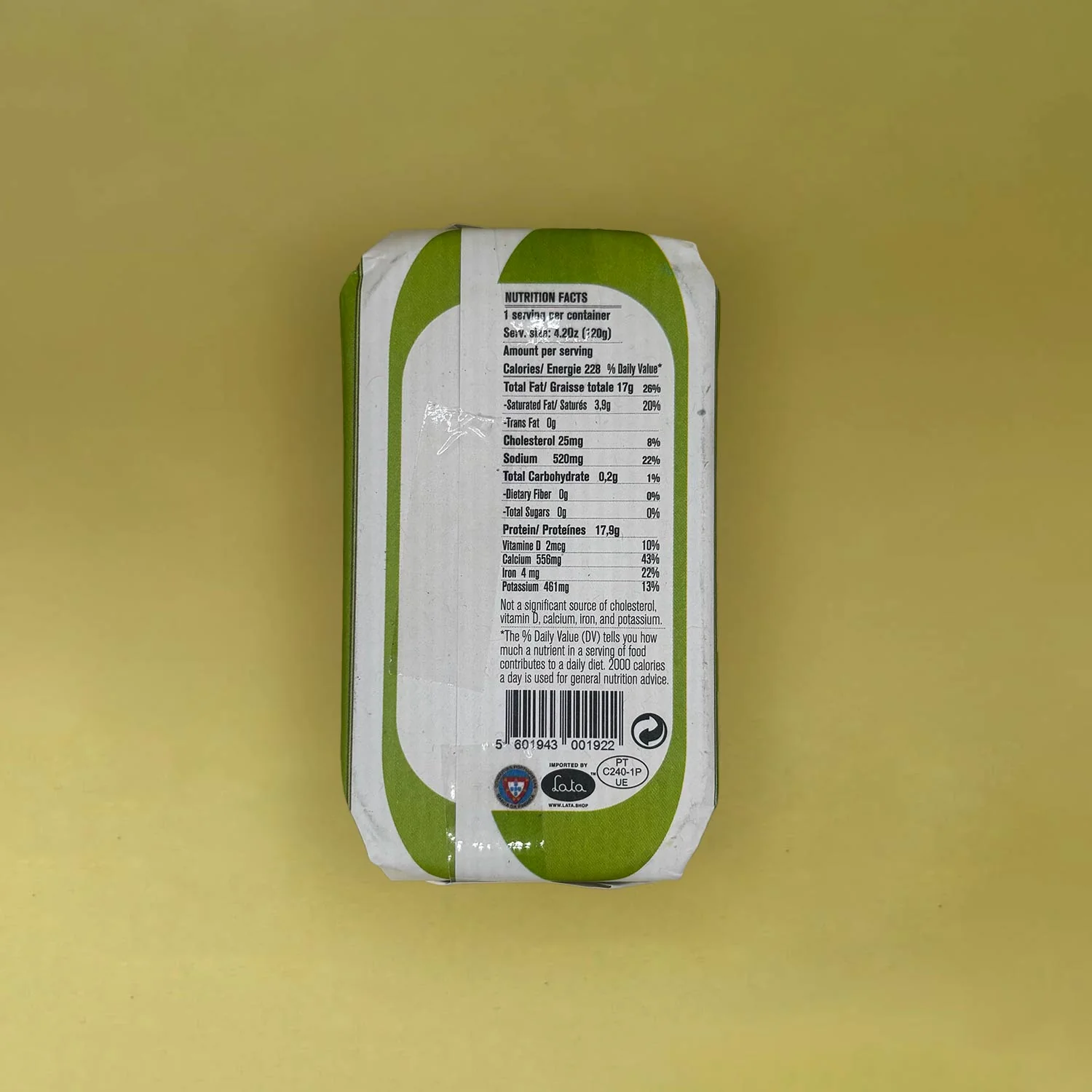 Nazarena Small Sardines in Spicy Olive Oil - Image 4