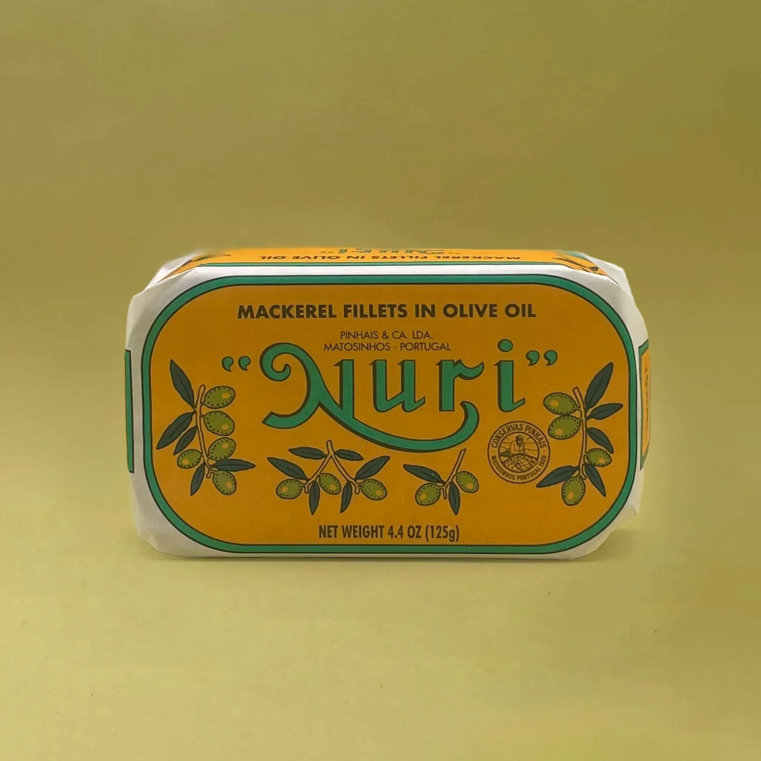 Nuri Mackerel Fillets in Olive Oil  (Skinless and Boneless) - Image 3