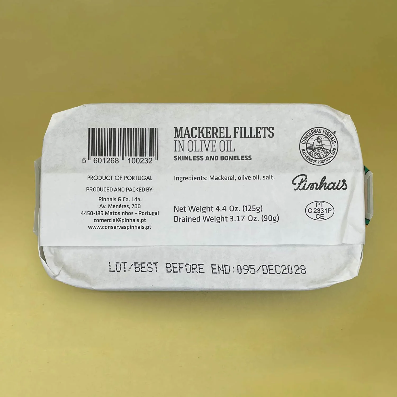 Nuri Mackerel Fillets in Olive Oil  (Skinless and Boneless) - Image 4