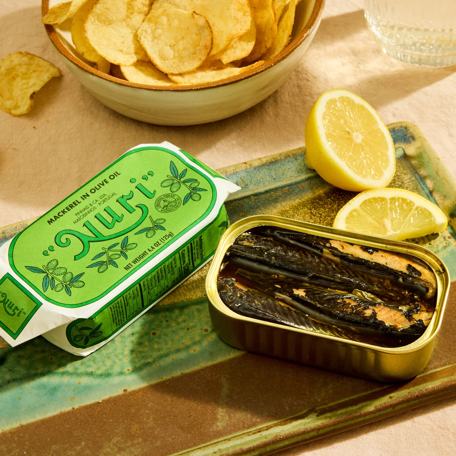 Nuri Mackerel in Olive Oil - Image 2