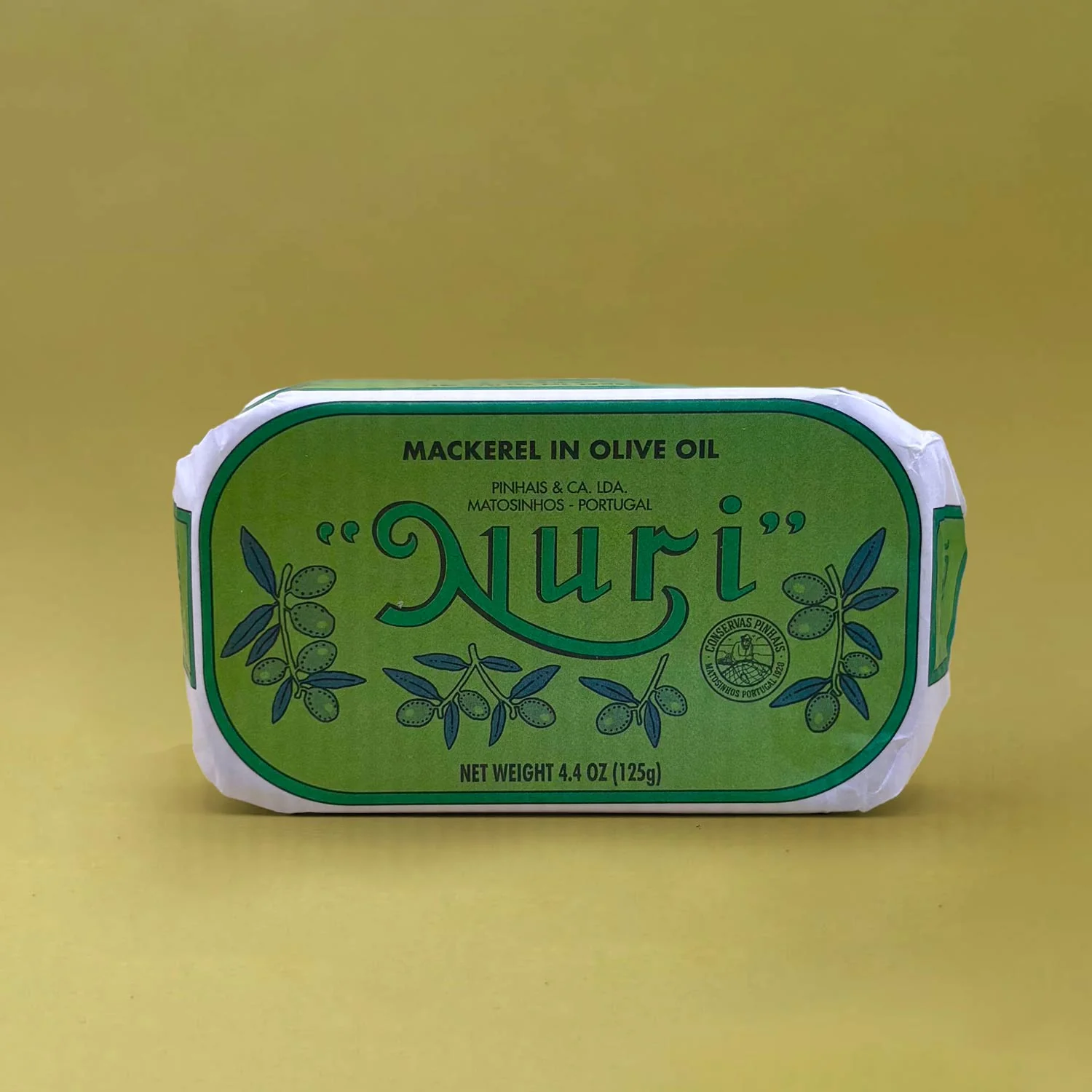 Nuri Mackerel in Olive Oil - Image 3