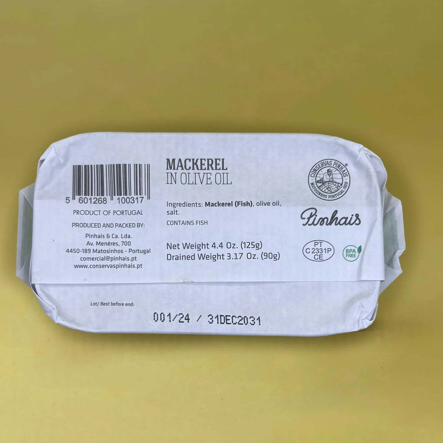 Nuri Mackerel in Olive Oil - Image 4