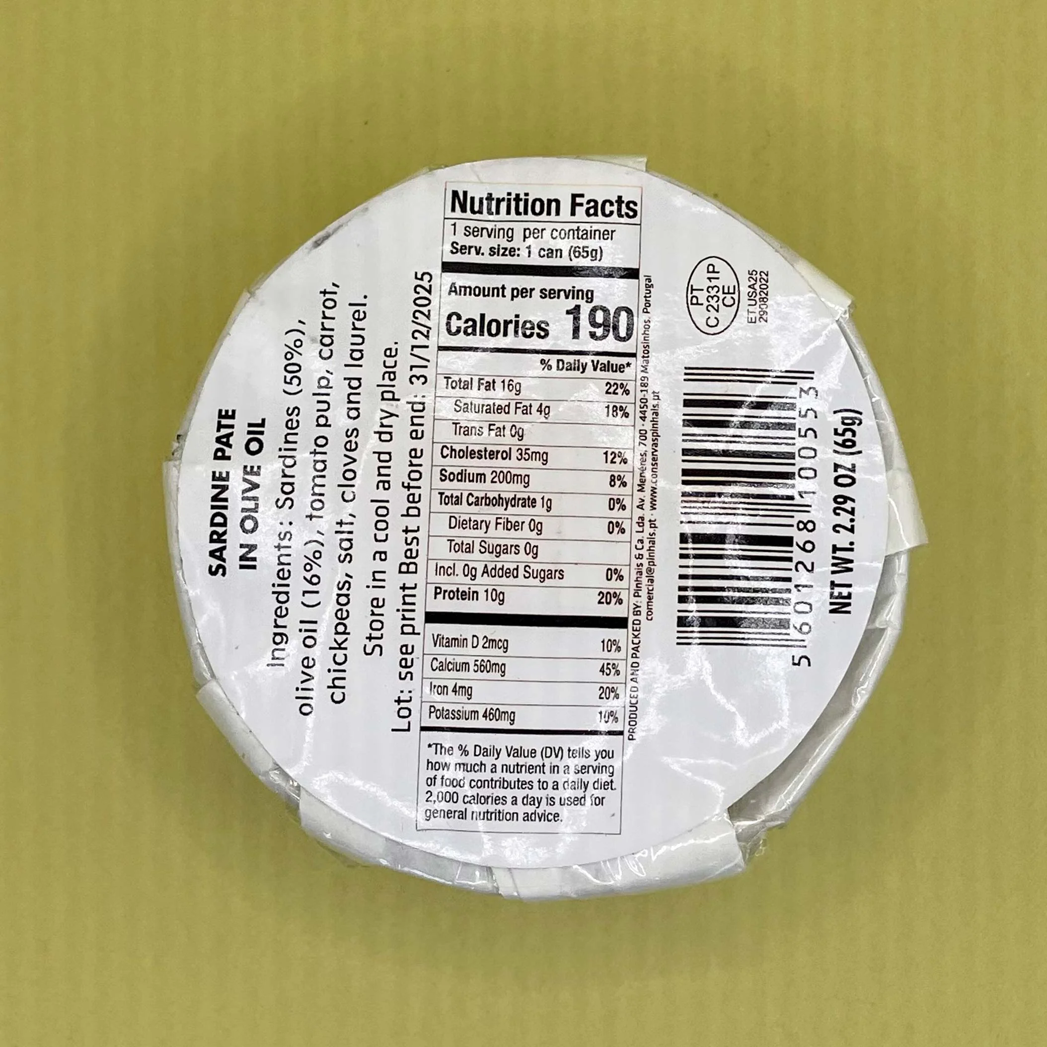 Nuri Sardine Pâté in Olive Oil - Image 4