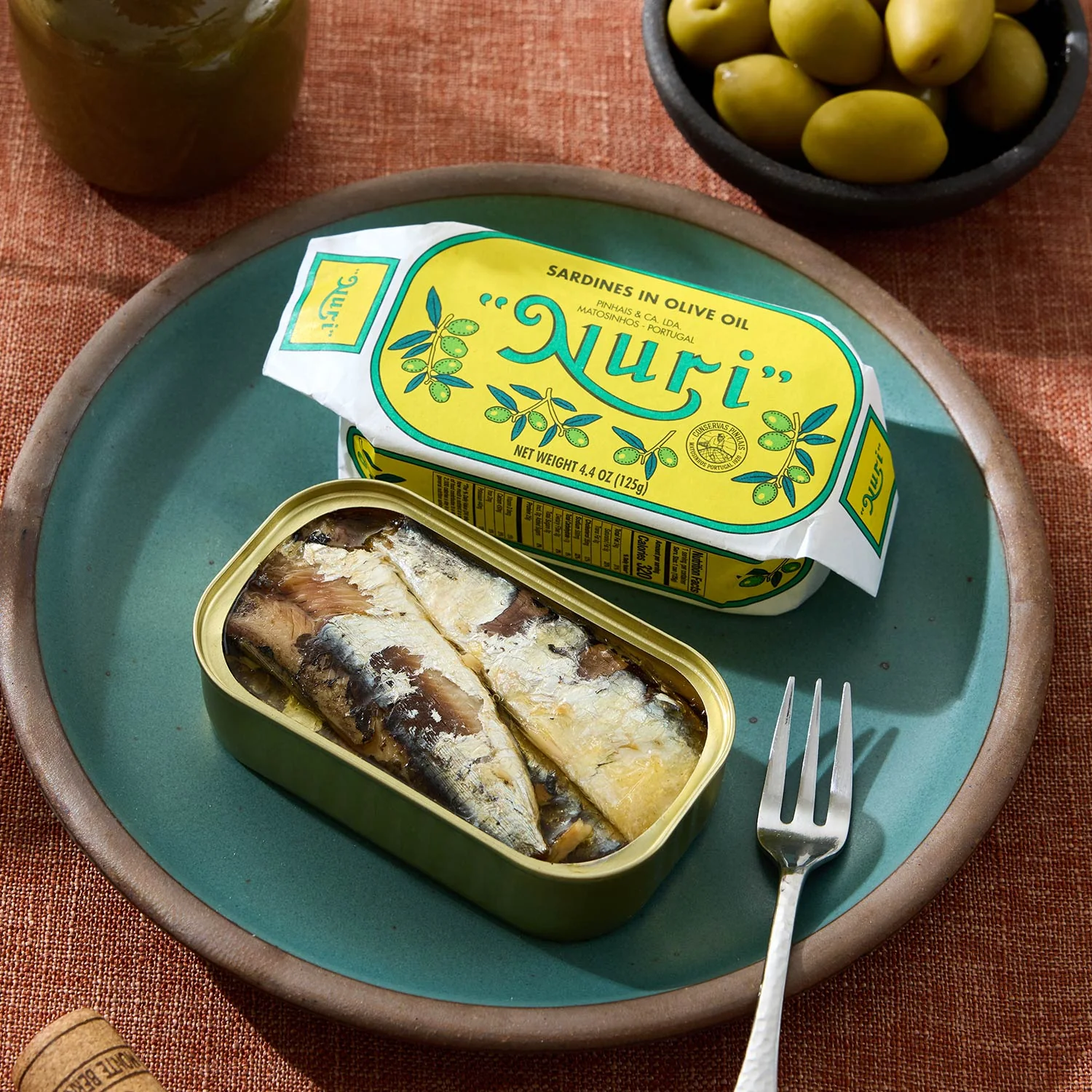 Nuri Sardines in Olive Oil - Image 3