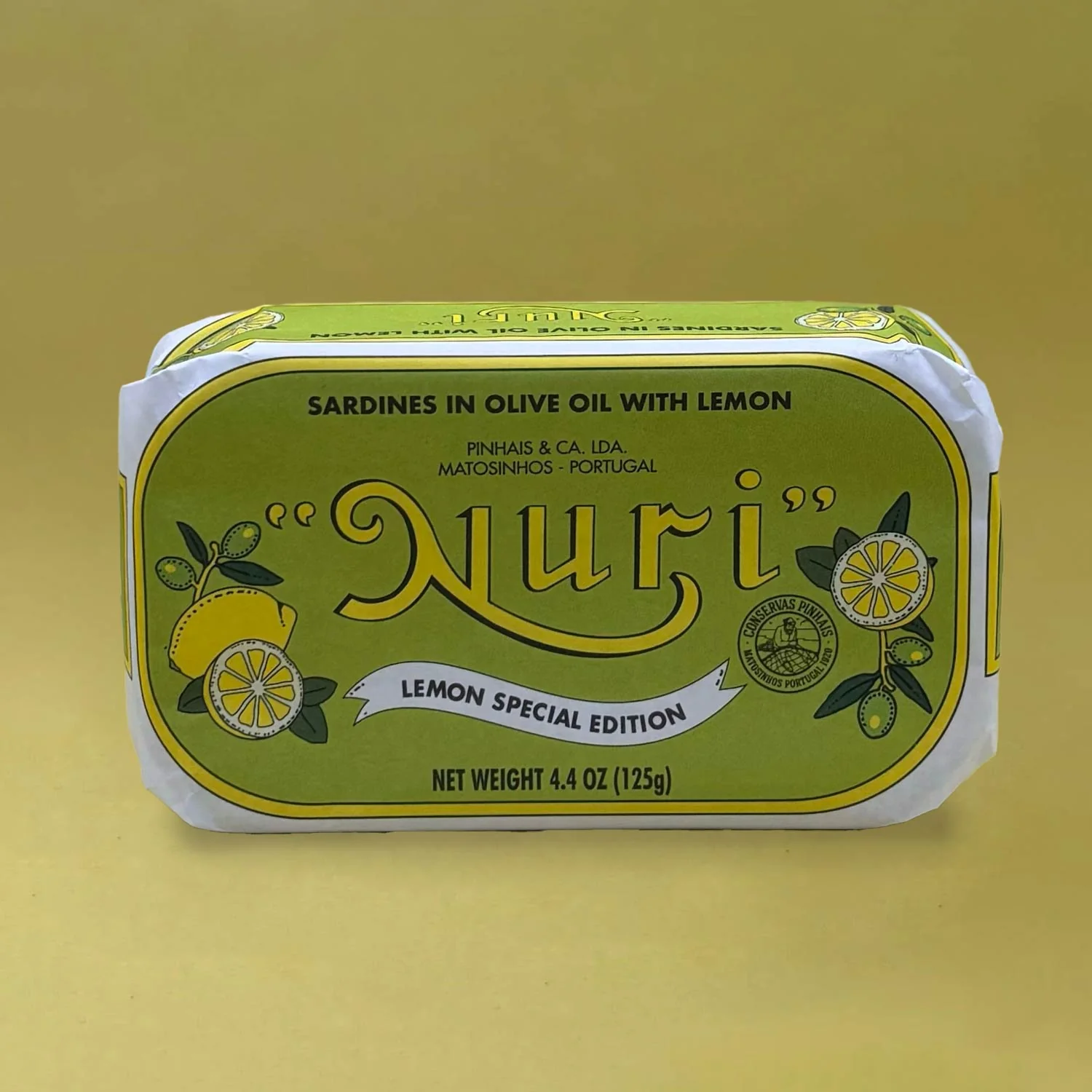Nuri Sardines in Olive Oil with Lemon - Image 3