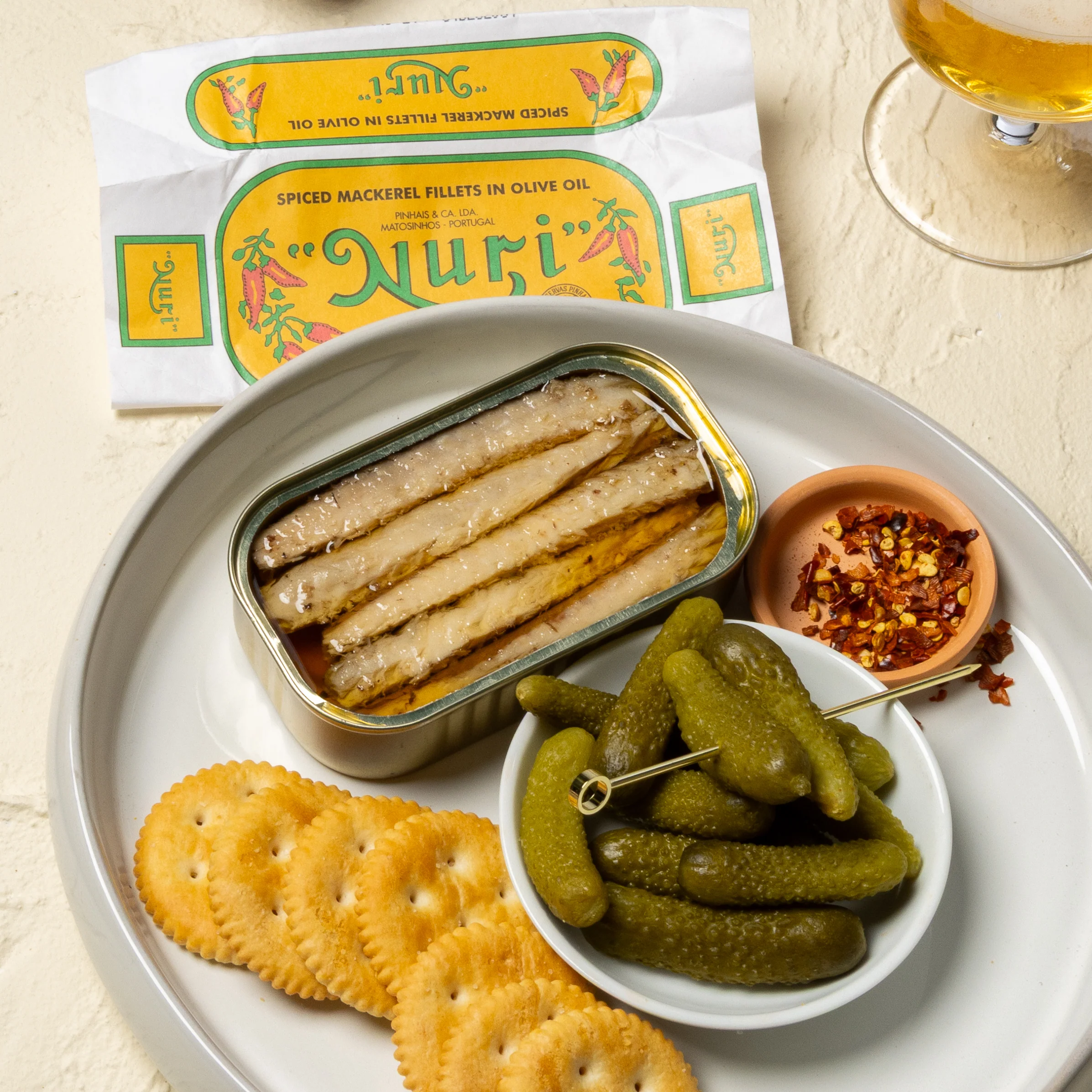 Nuri Spiced Mackerel Fillets in Olive Oil (Skinless and Boneless) - Image 3