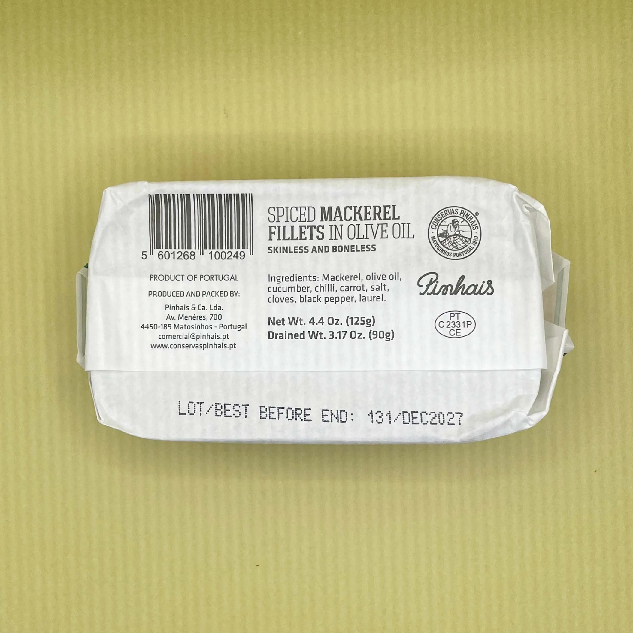 Nuri Spiced Mackerel Fillets in Olive Oil (Skinless and Boneless) - Image 6