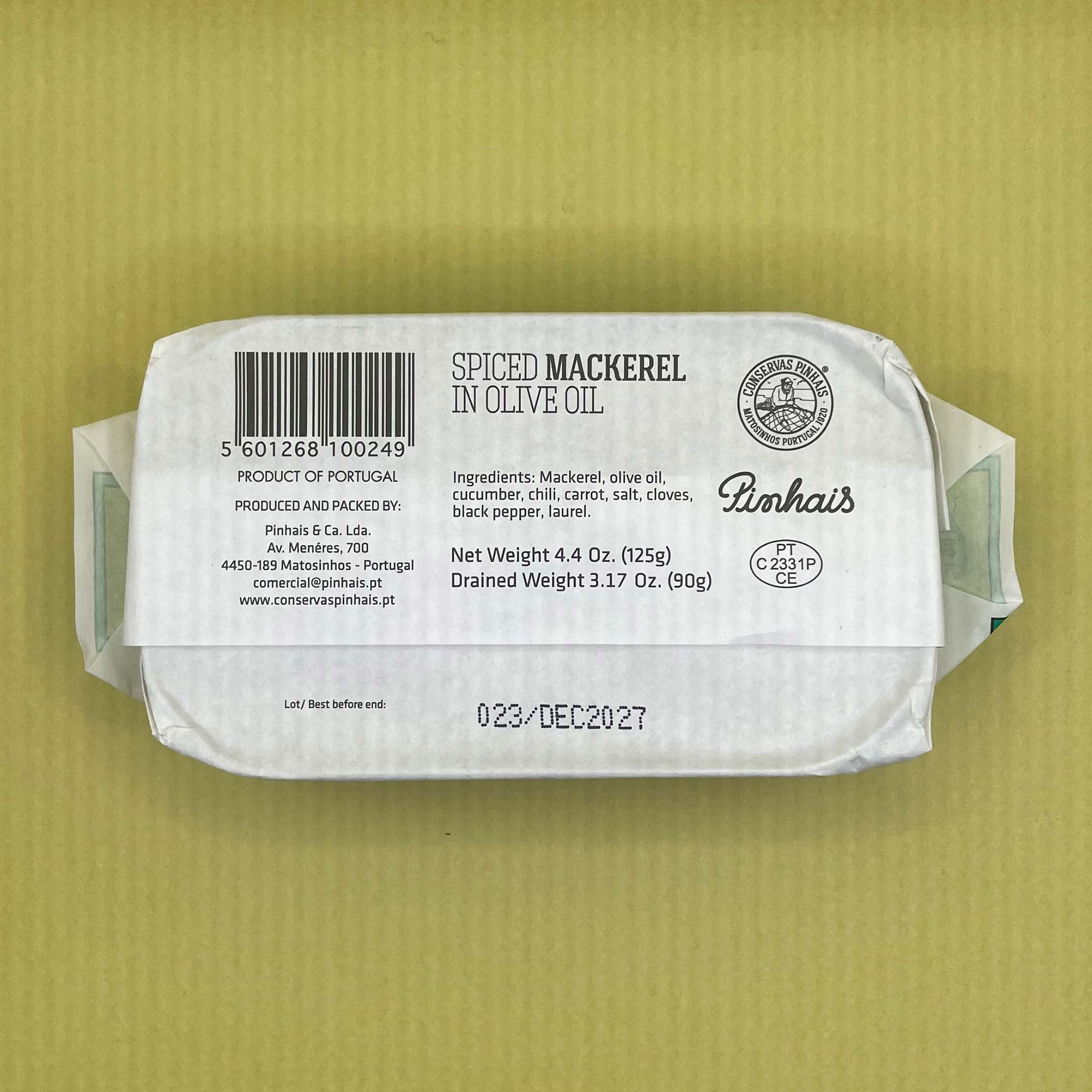 Nuri Spiced Mackerel in Olive Oil - Image 3