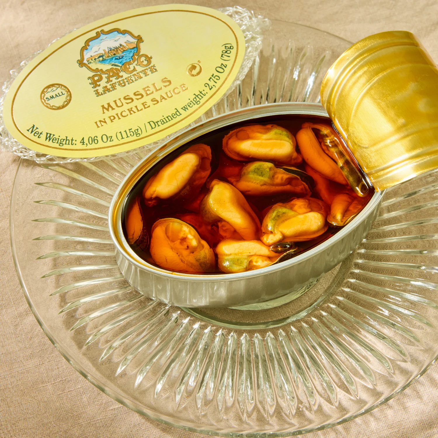 Paco Lafuente Mussels in Pickled Sauce - Image 2