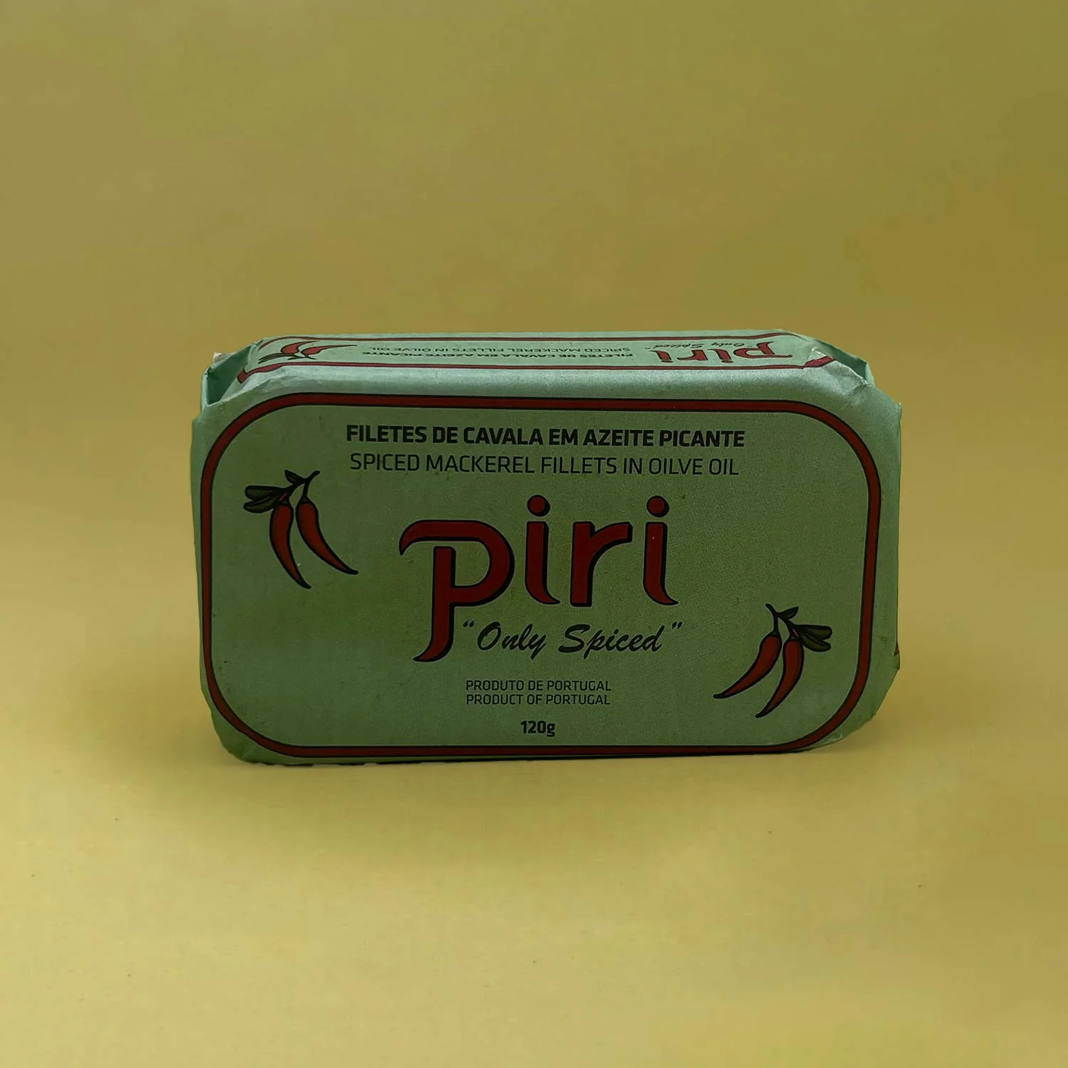 Piri Spiced Mackerel Fillets in Olive Oil