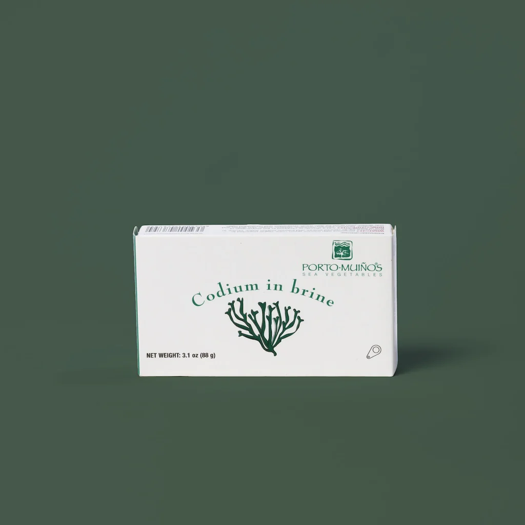 Porto-Muiños Organic Codium in Brine - Image 3