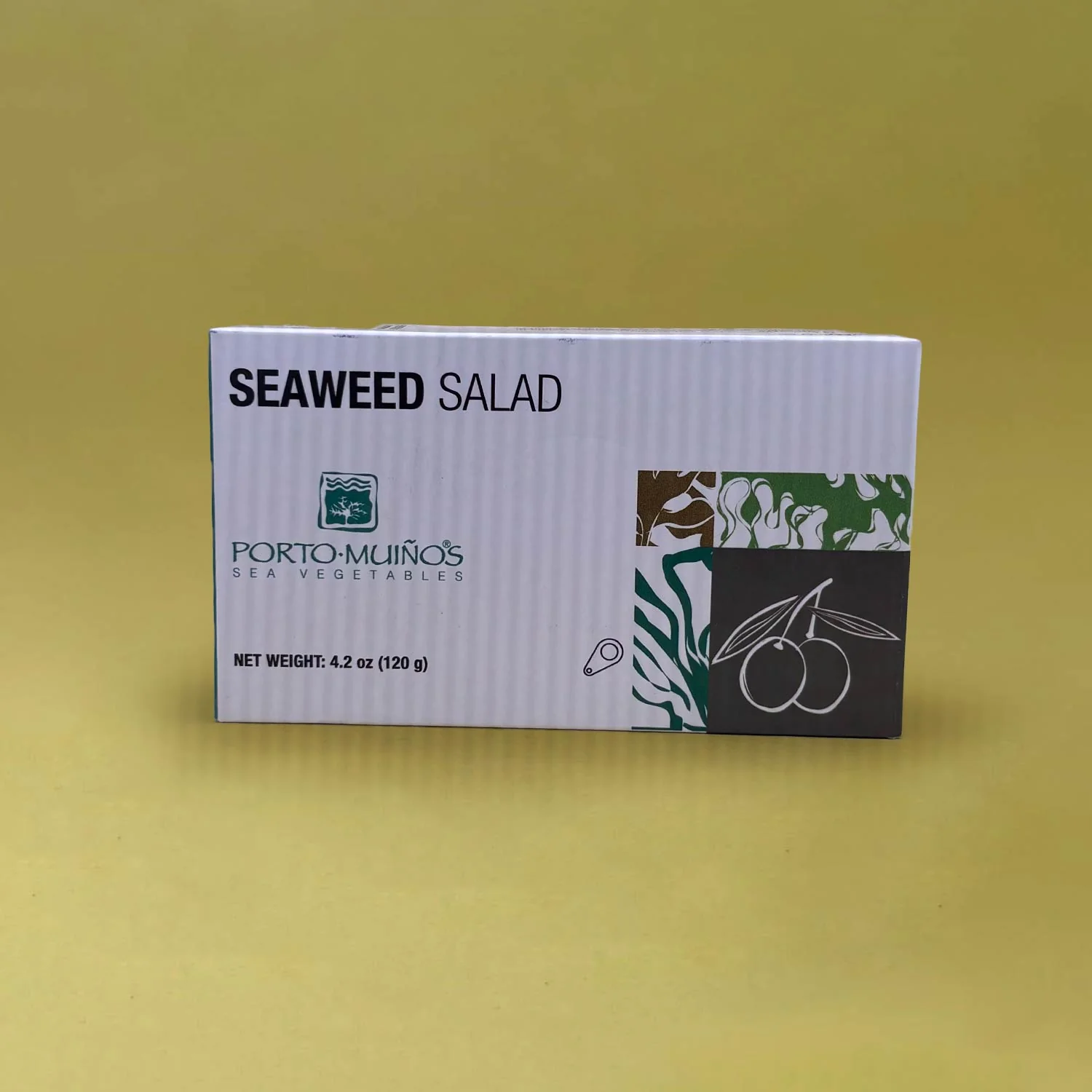 Porto-Muiños Organic Seaweed Salad in Olive Oil - Image 3