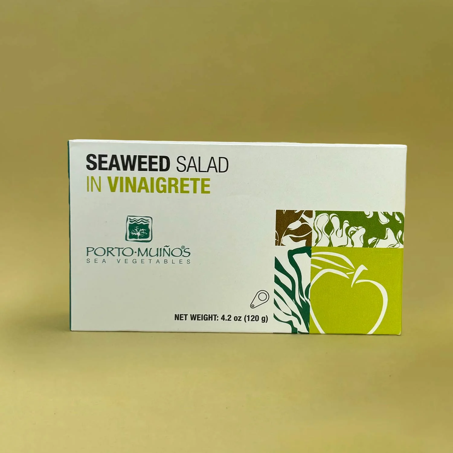 Porto-Muiños Organic Seaweed Salad in Vinaigrette - Image 3