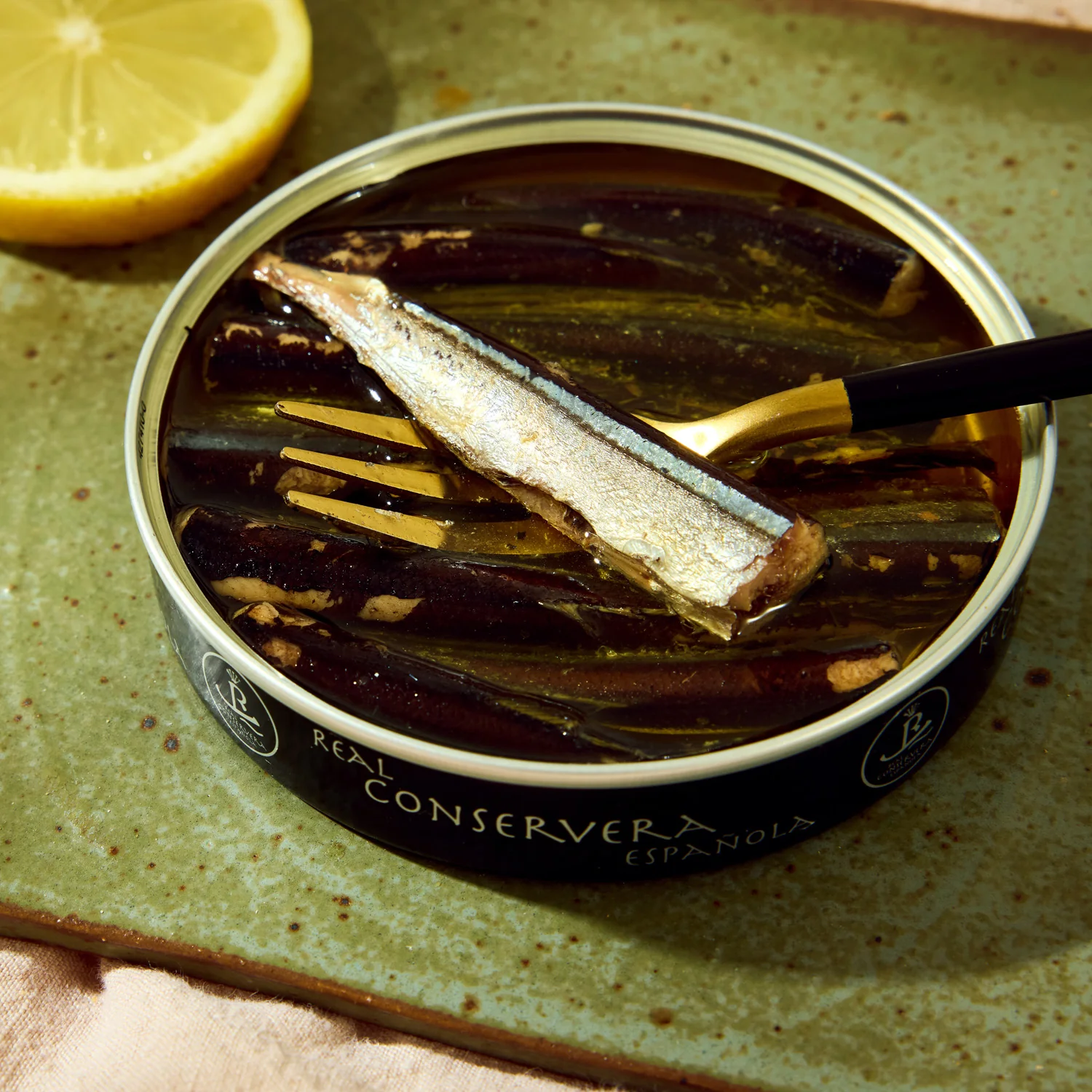 Real Conservera Española Small Garfish in Olive Oil - Image 3
