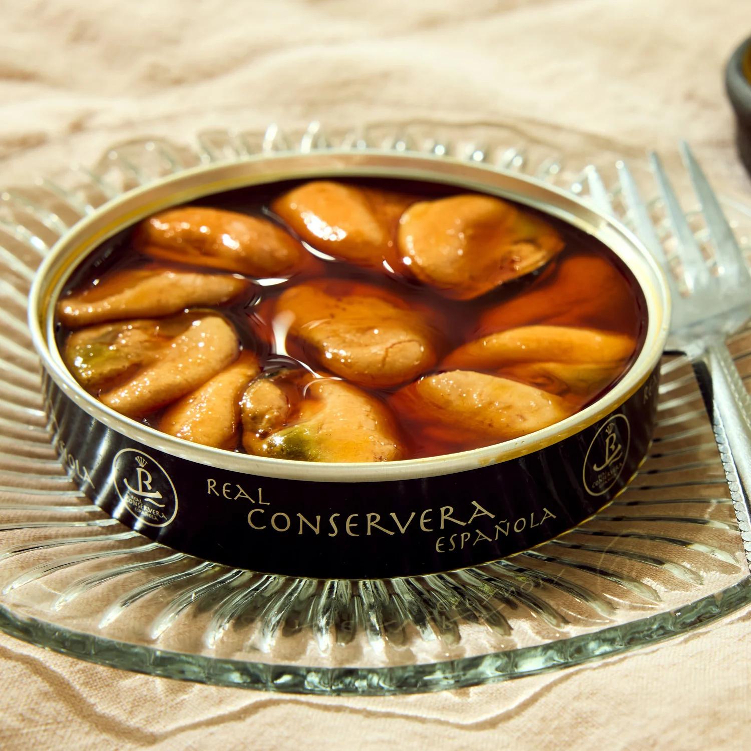 Real Conservera Española Mussels in Pickled Sauce - Image 3