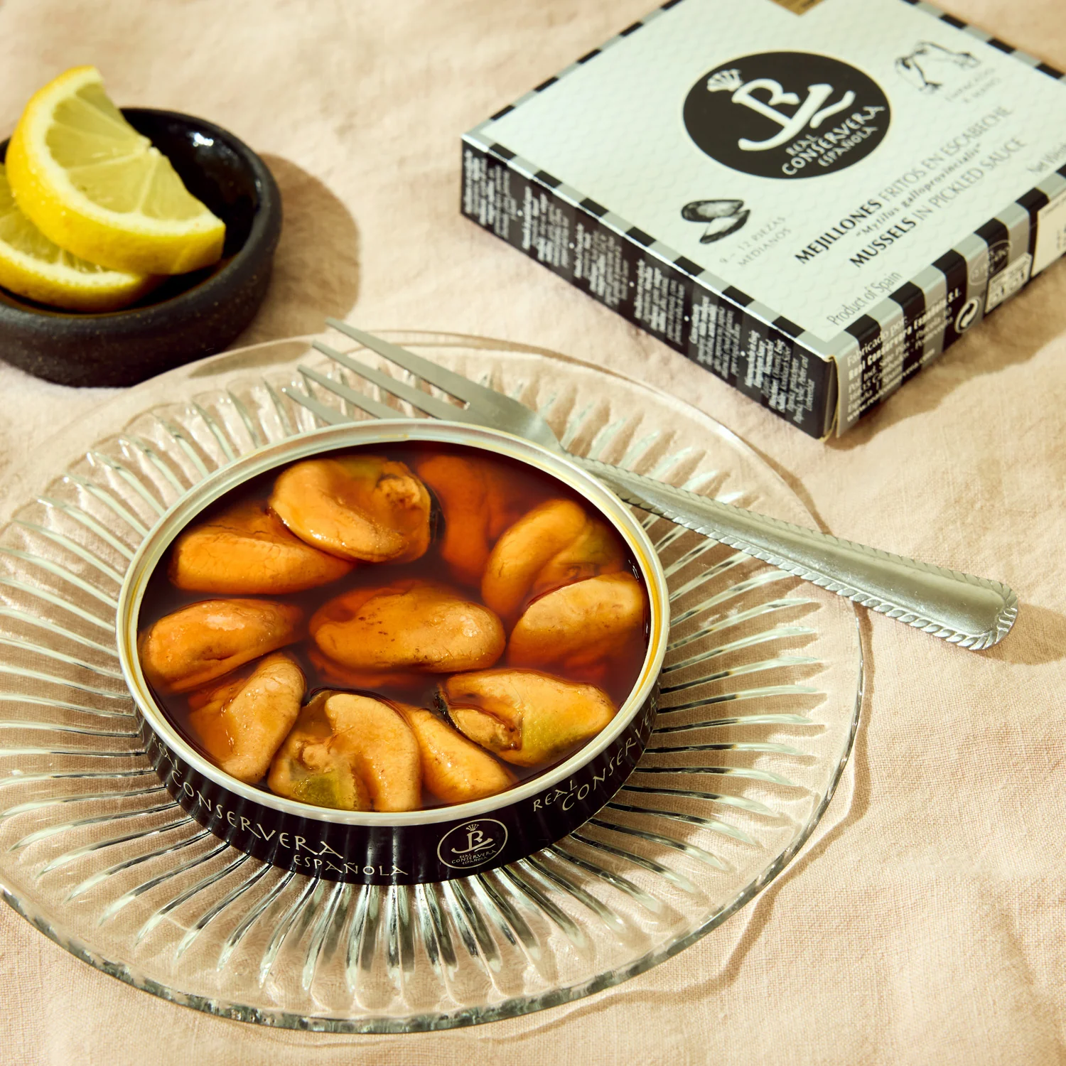 Real Conservera Española Mussels in Pickled Sauce - Image 4