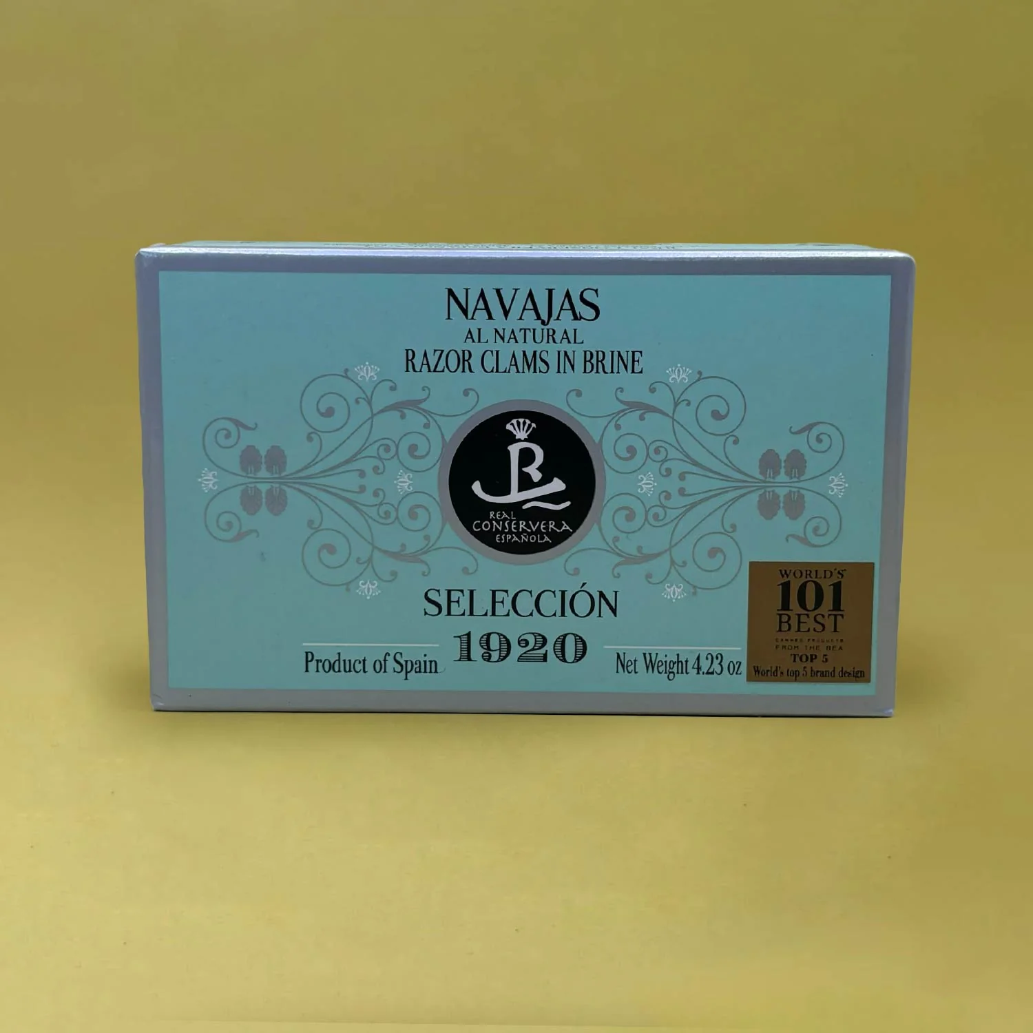 Real Conservera Española Razor Clams in Brine - Selección 1920 - Image 3