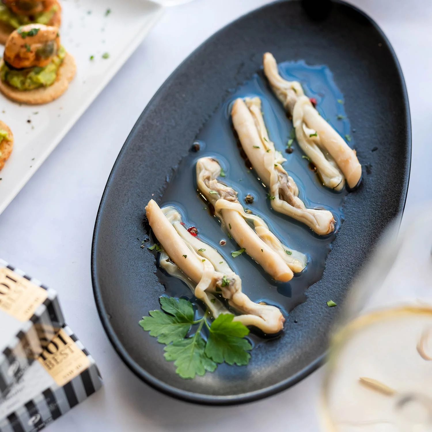 Real Conservera Española Razor Clams in Brine 7/10 pieces - Image 4