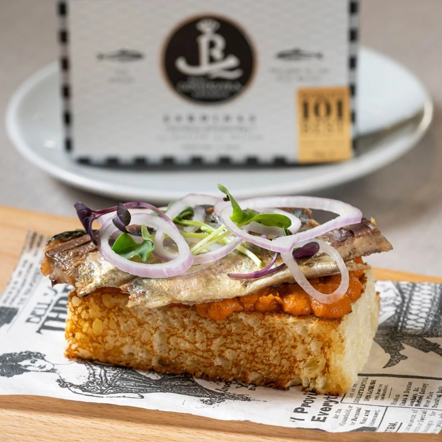 Real Conservera Española Sardines in Olive Oil - Image 4