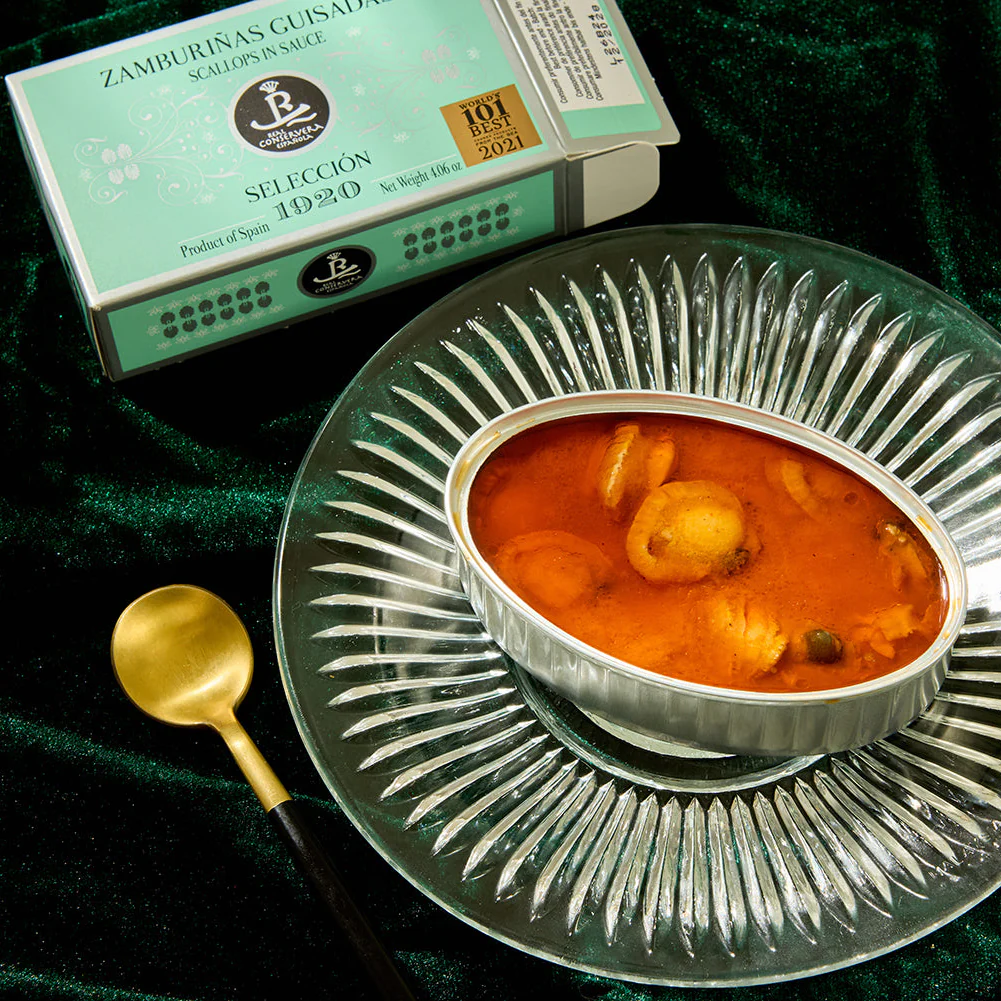 Real Conservera Española Scallops in Sauce - Selección 1920 - Image 2