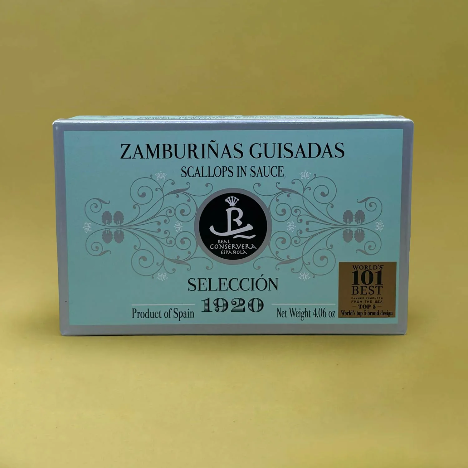 Real Conservera Española Scallops in Sauce - Selección 1920 - Image 4