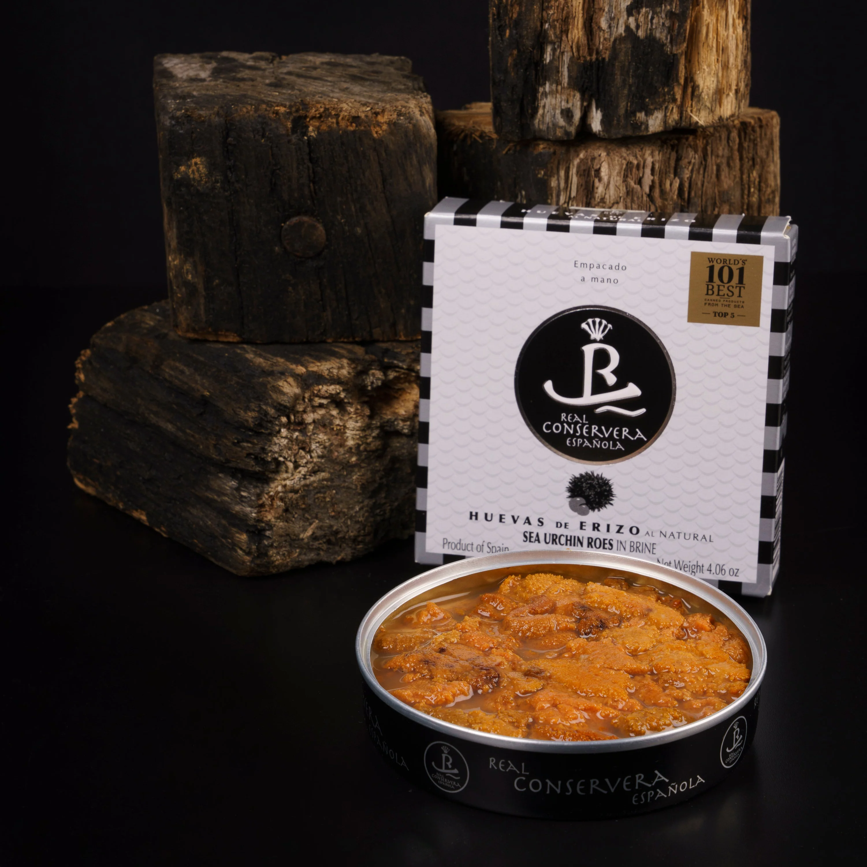 Real Conservera Española Sea Urchin Roes in Brine - Image 5