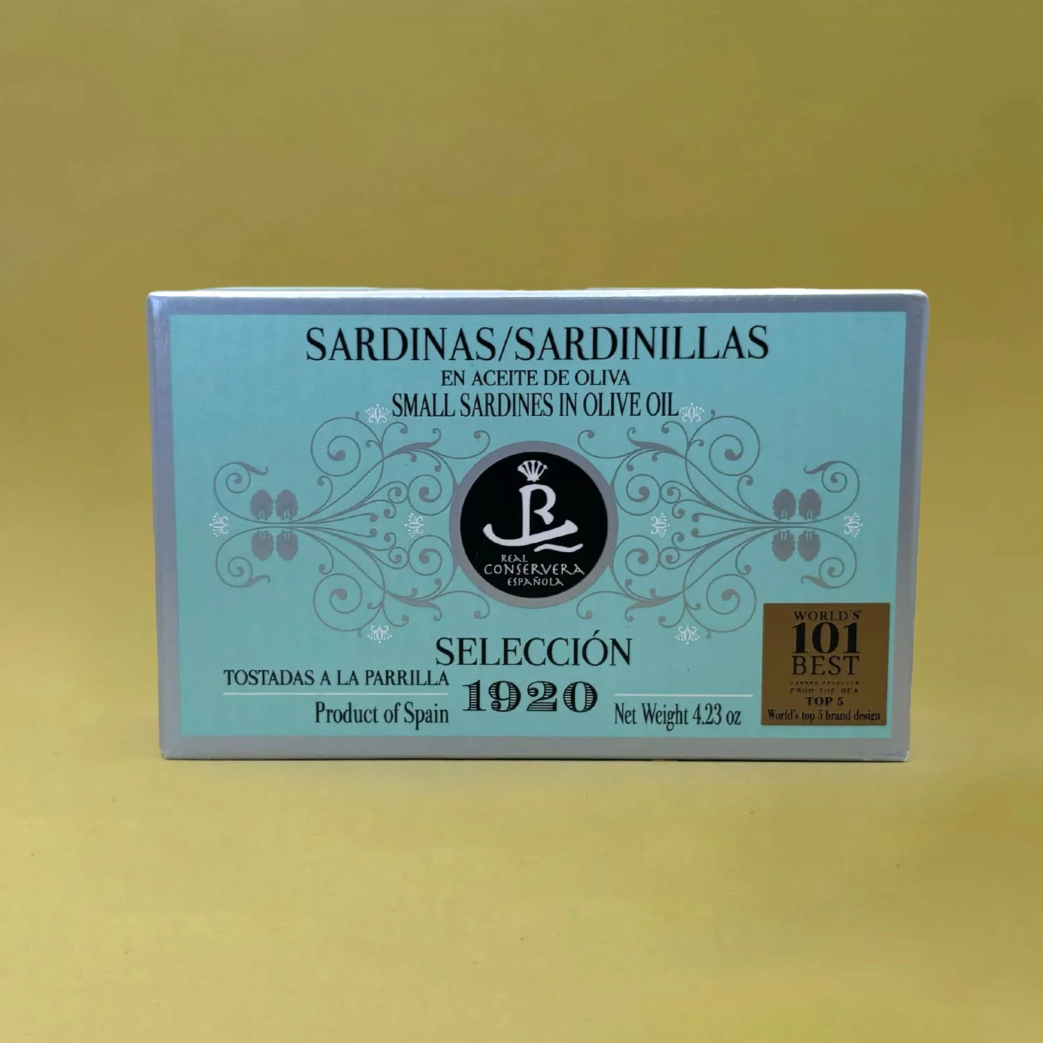 Real Conservera Española Small Sardines in Olive Oil - Selección 1920