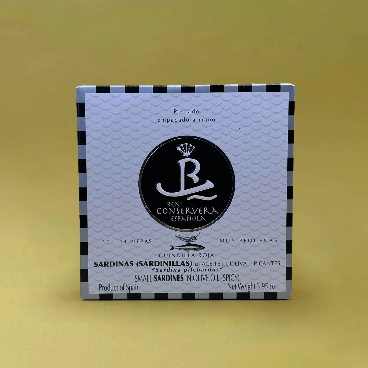 Real Conservera Española Small Sardines in Spicy Olive Oil 10/14 - Image 4