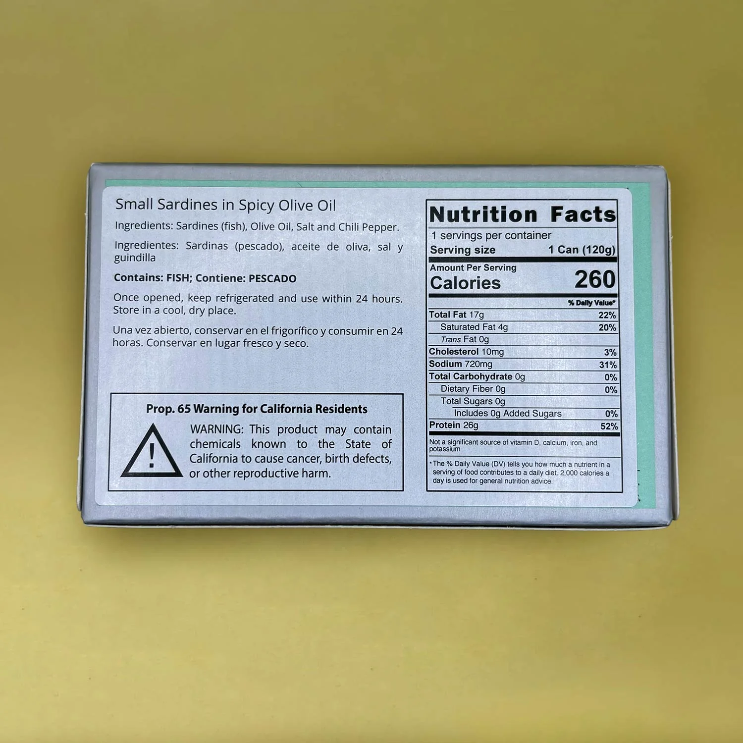Real Conservera Española Small Sardines in Spicy Olive Oil - Selección 1920 - Image 3