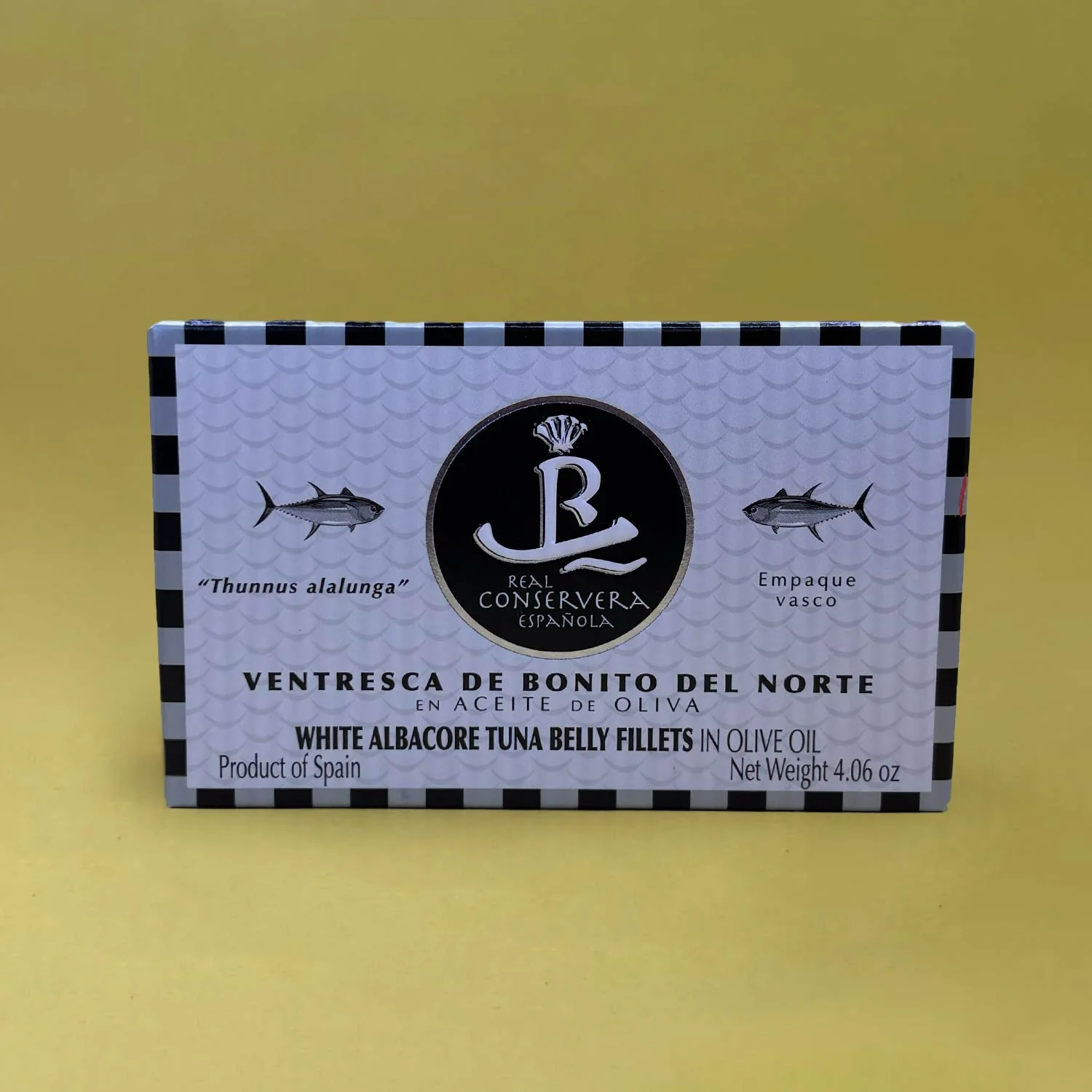 Real Conservera Española White Tuna Belly in Olive Oil "Albacore" - Image 4