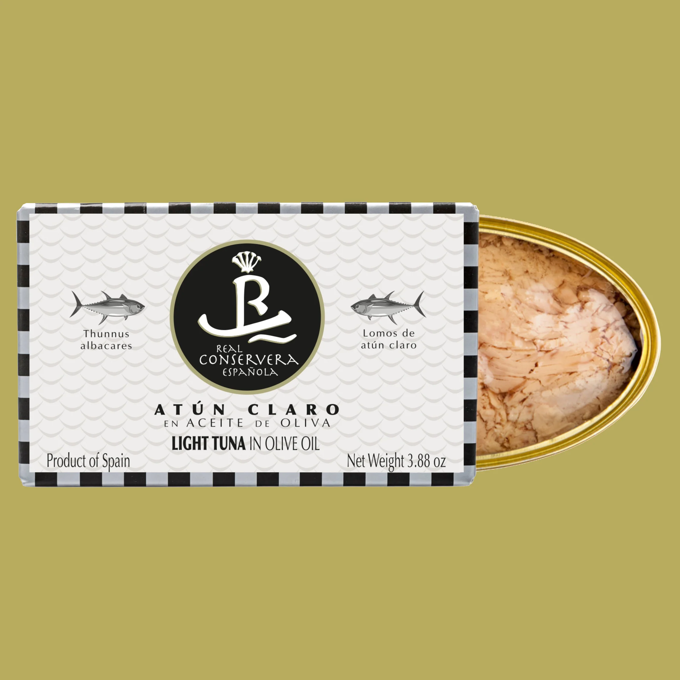 Real Conservera Española Yellowfin Tuna in Olive Oil - Image 3