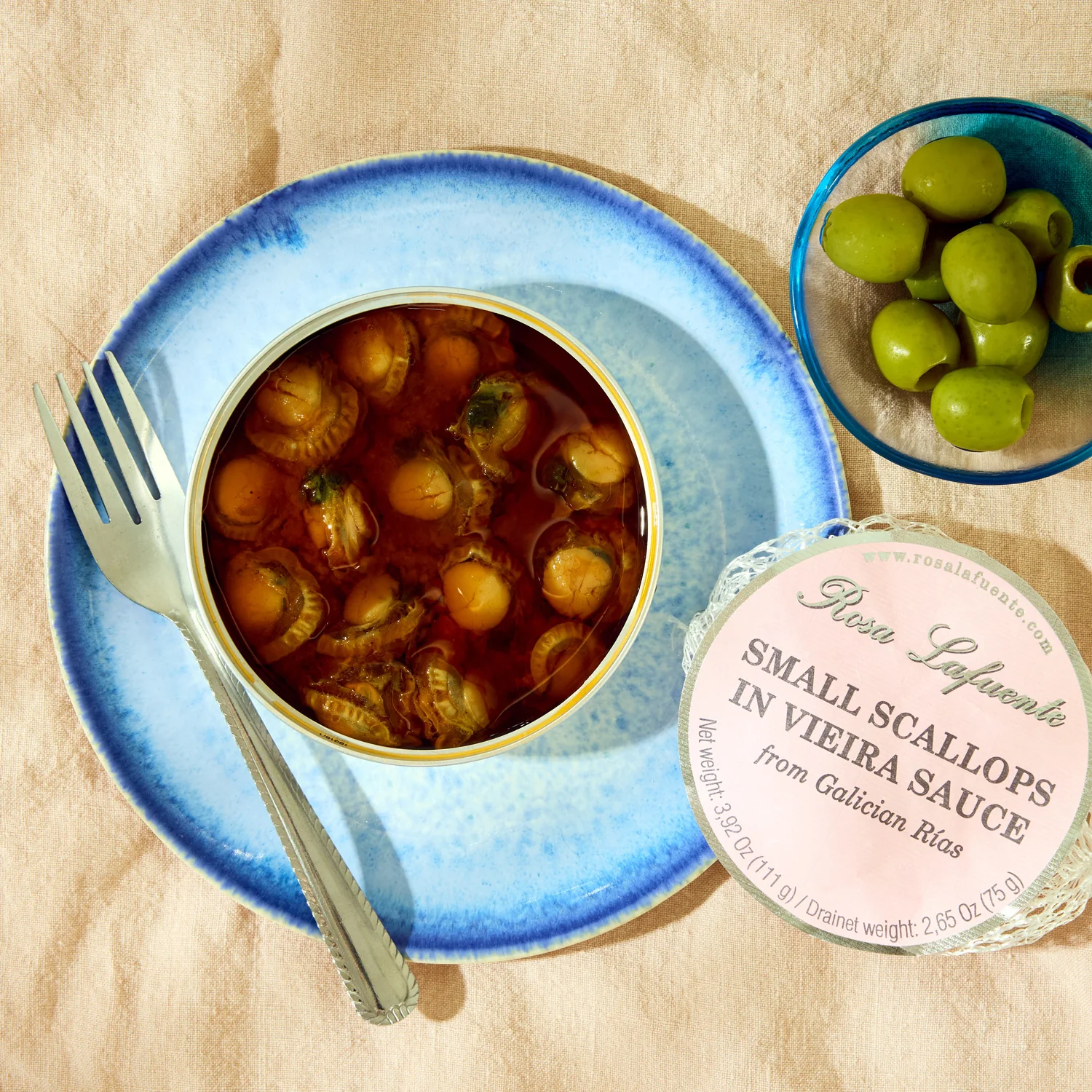 Rosa Lafuente Small Scallops in Vieira Sauce - Image 2