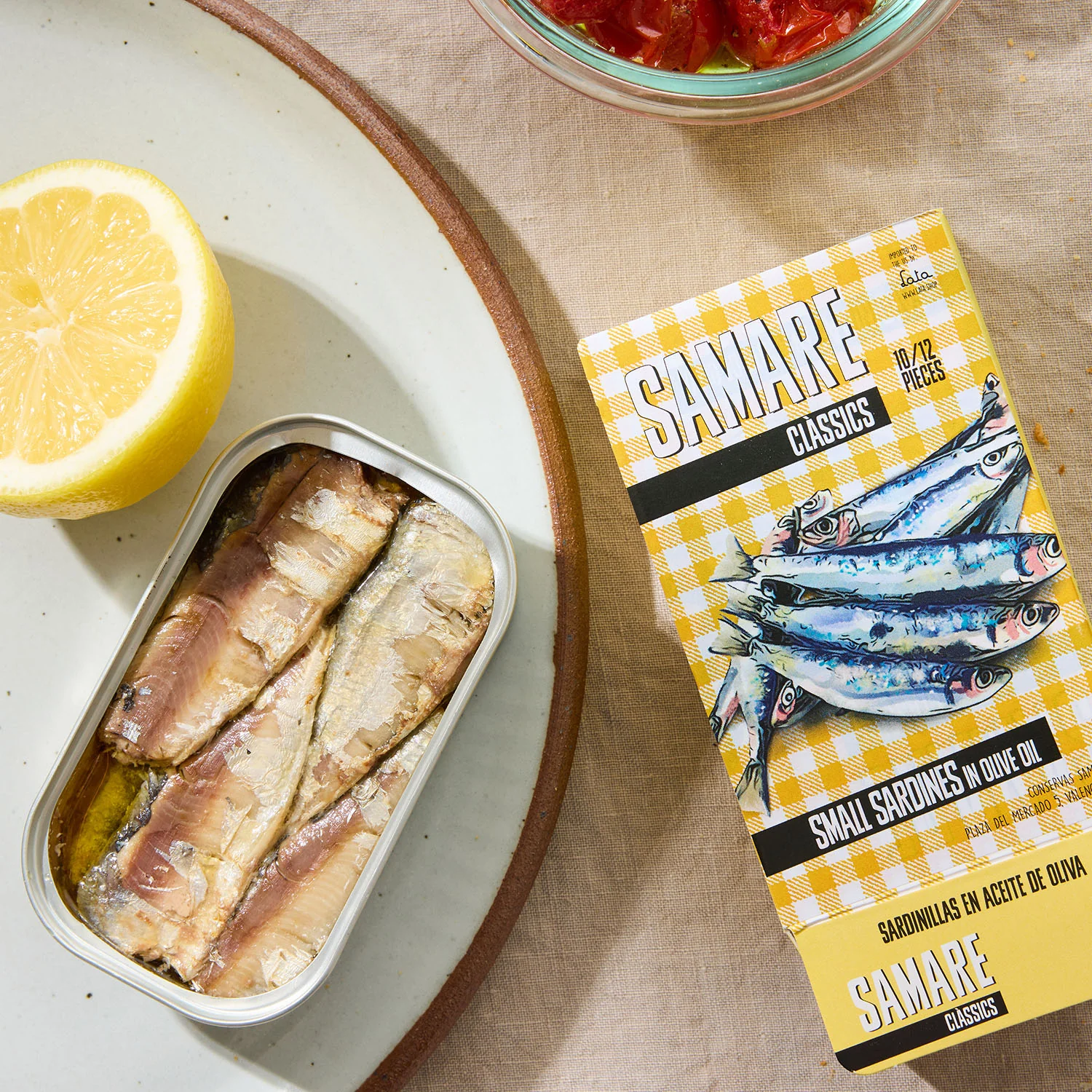 Samare Small Sardines in Olive Oil - Image 2