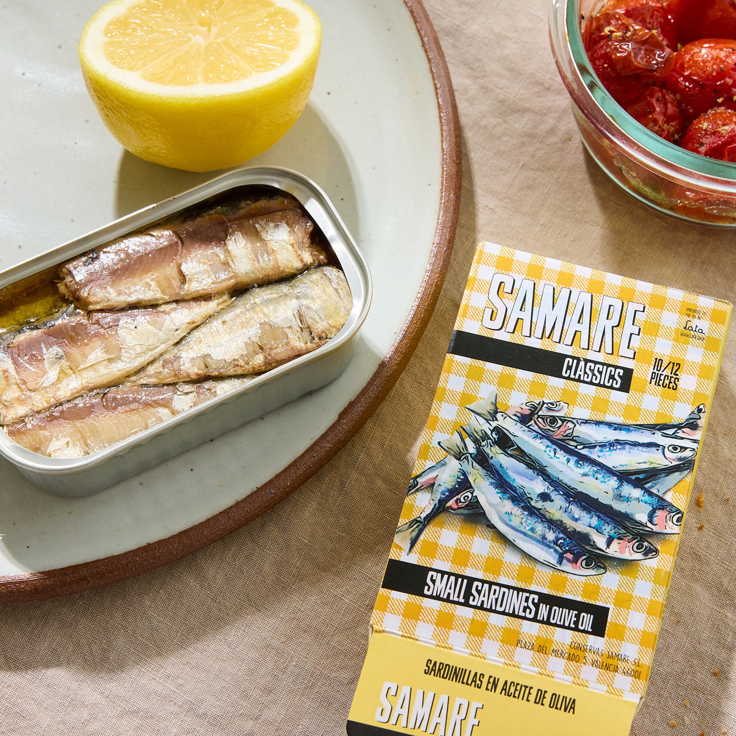 Samare Small Sardines in Olive Oil - Image 3