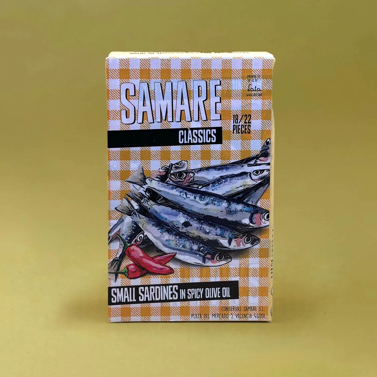 Samare Small Sardines in Spiced Olive Oil - Image 5