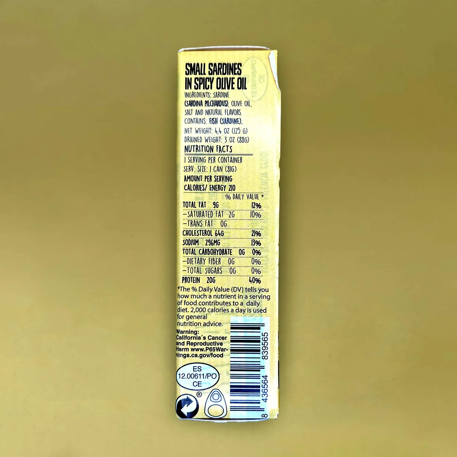 Samare Small Sardines in Spiced Olive Oil - Image 6