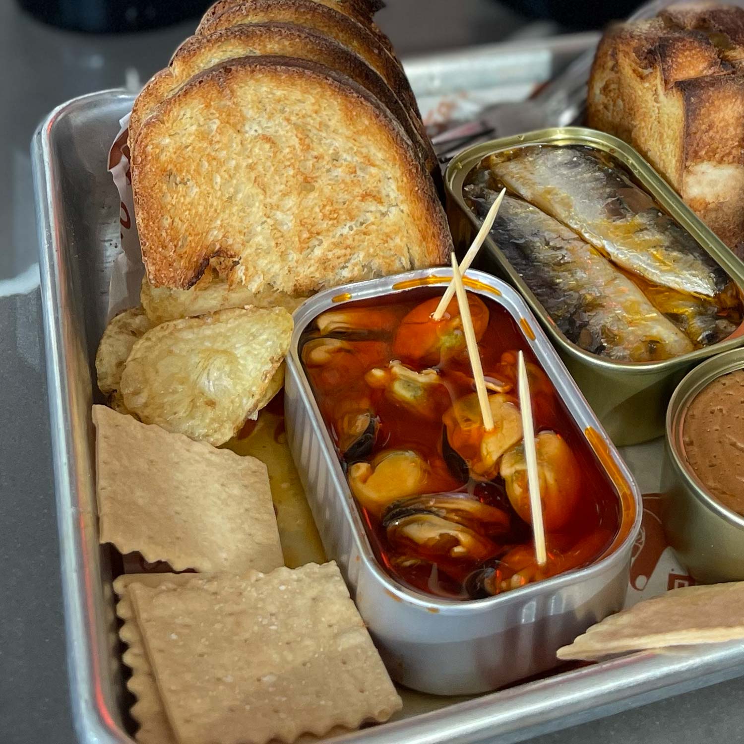 Samare Spiced Mussels in Pickled Sauce - Image 5