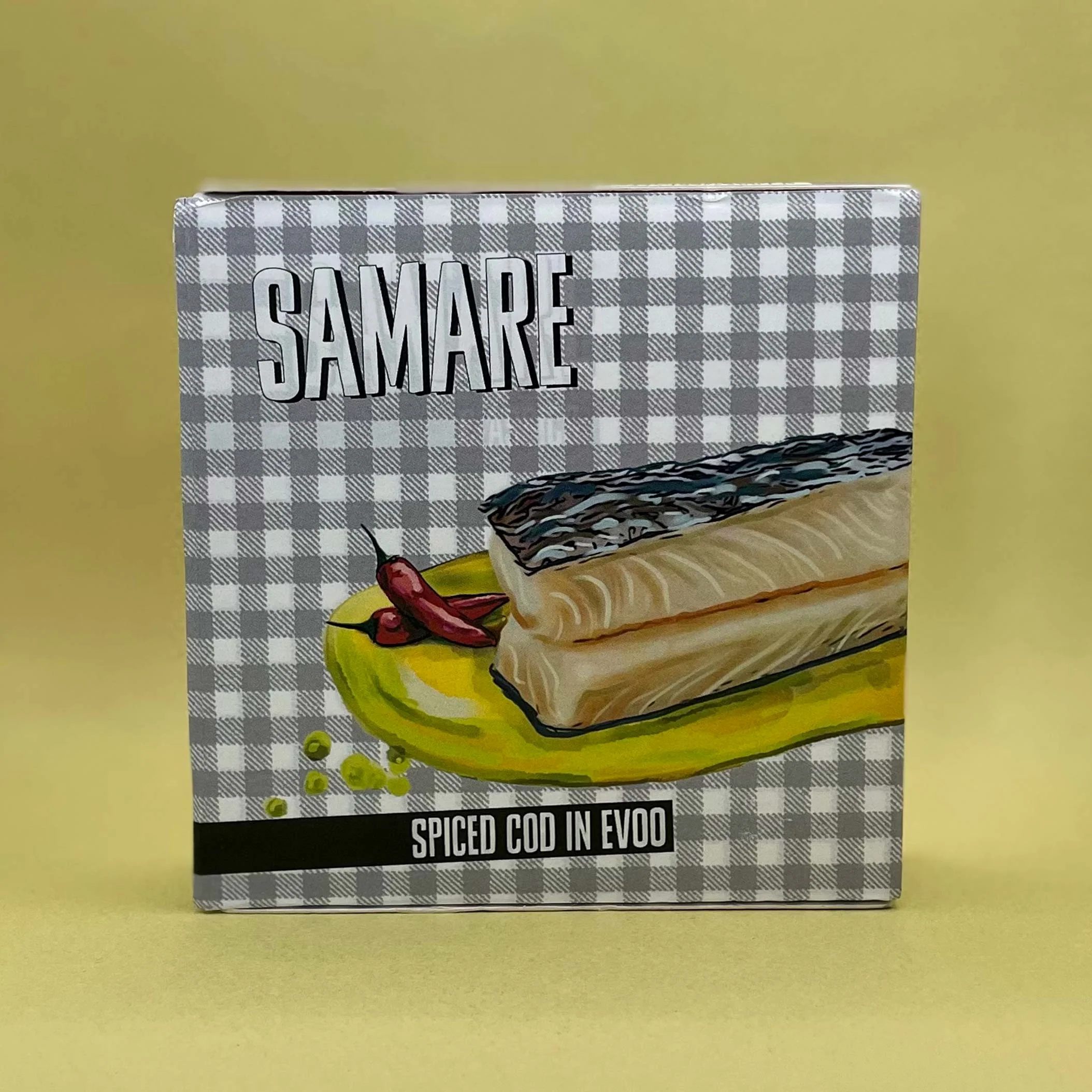 Samare Spiced Codfish in EVOO - Image 6