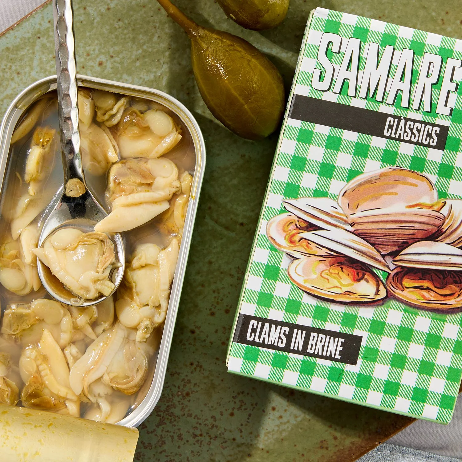 Samare White Clams in Brine - Image 3