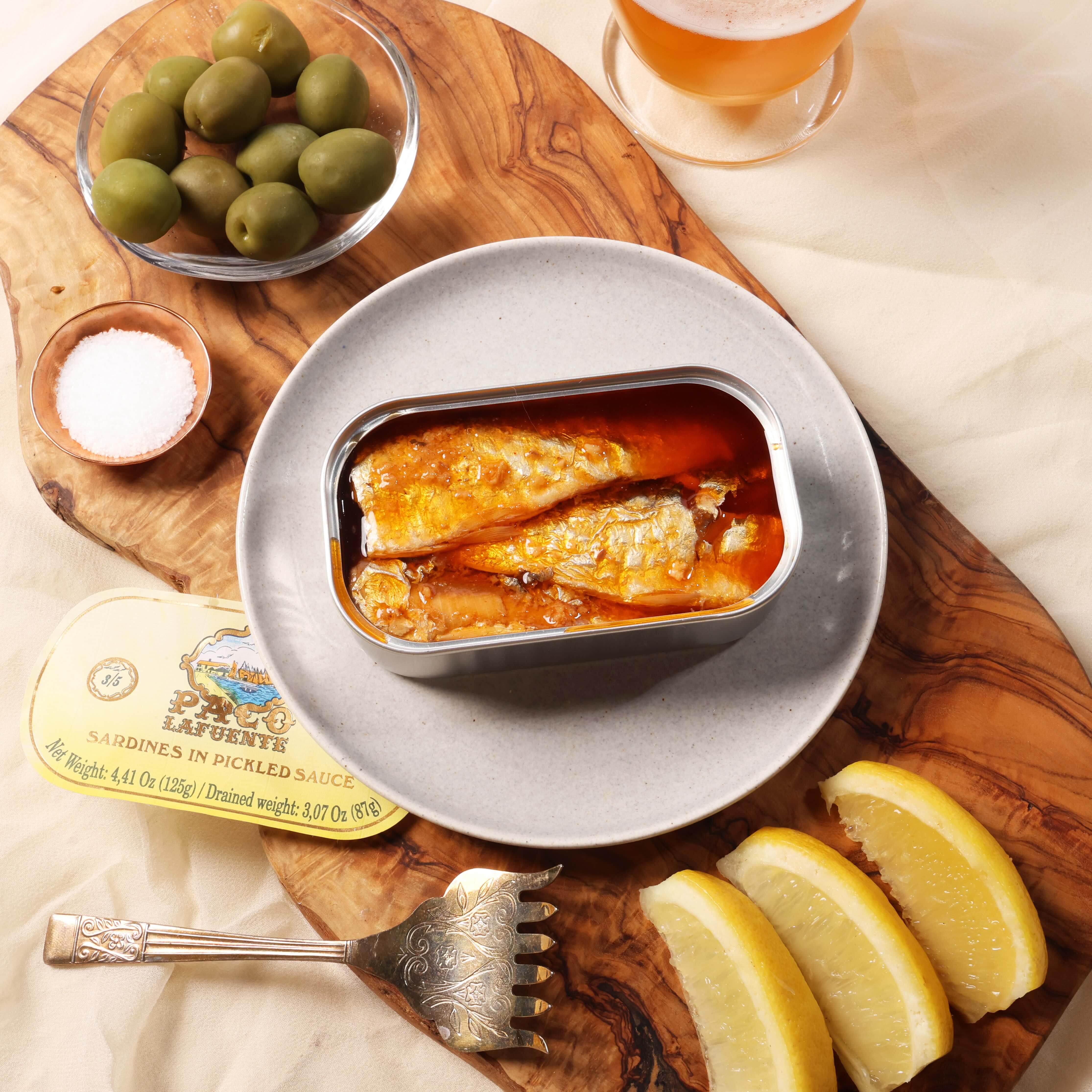 Paco Lafuente Sardines in Pickled Sauce - Image 2