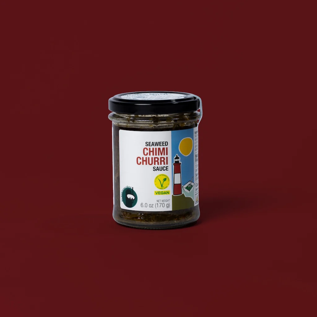 Porto-Muiños Seaweed Chimi Churri Sauce - Image 3